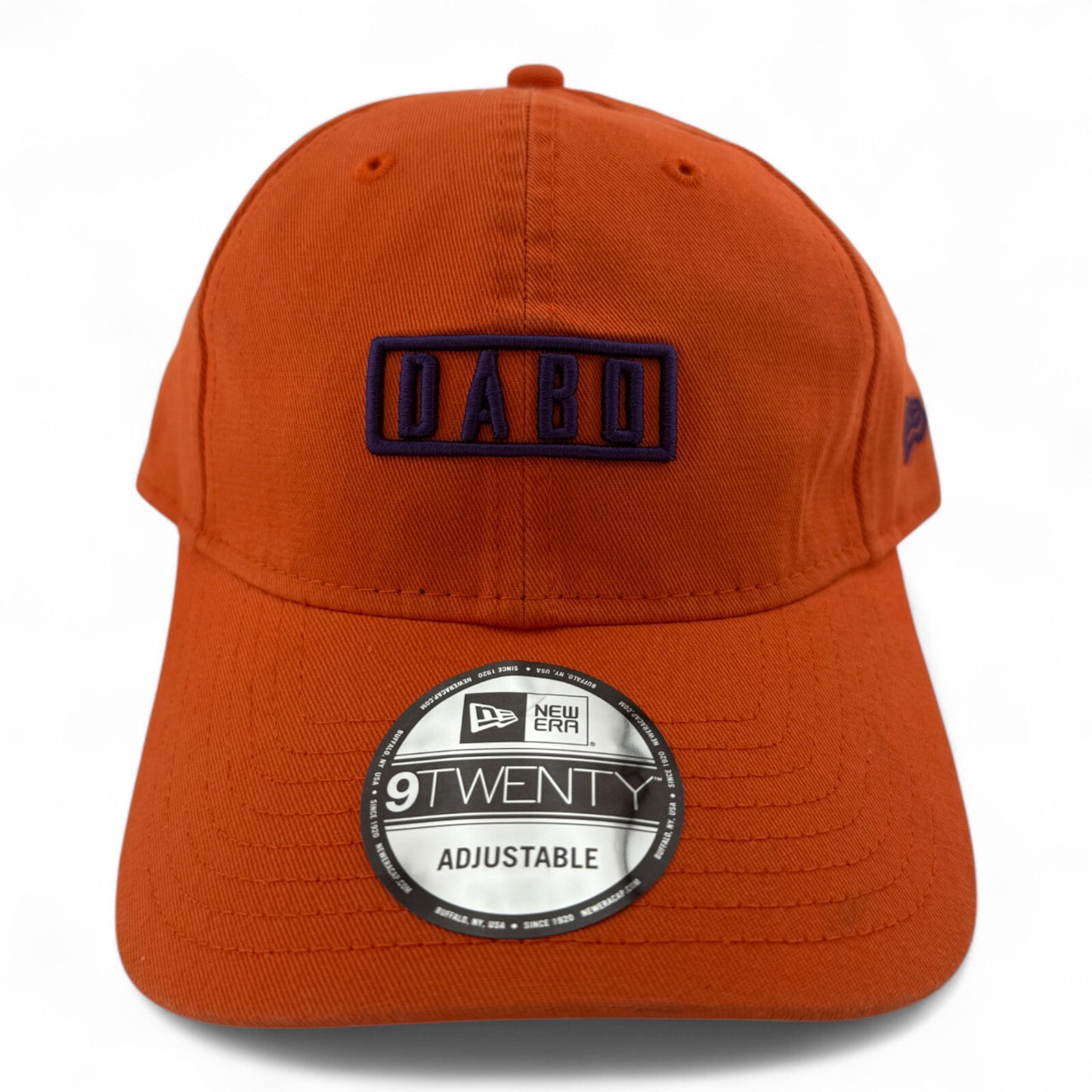 New Era Clemson University Tigers NCAA Coach DABO 9Twenty Adjustable Dad Hat