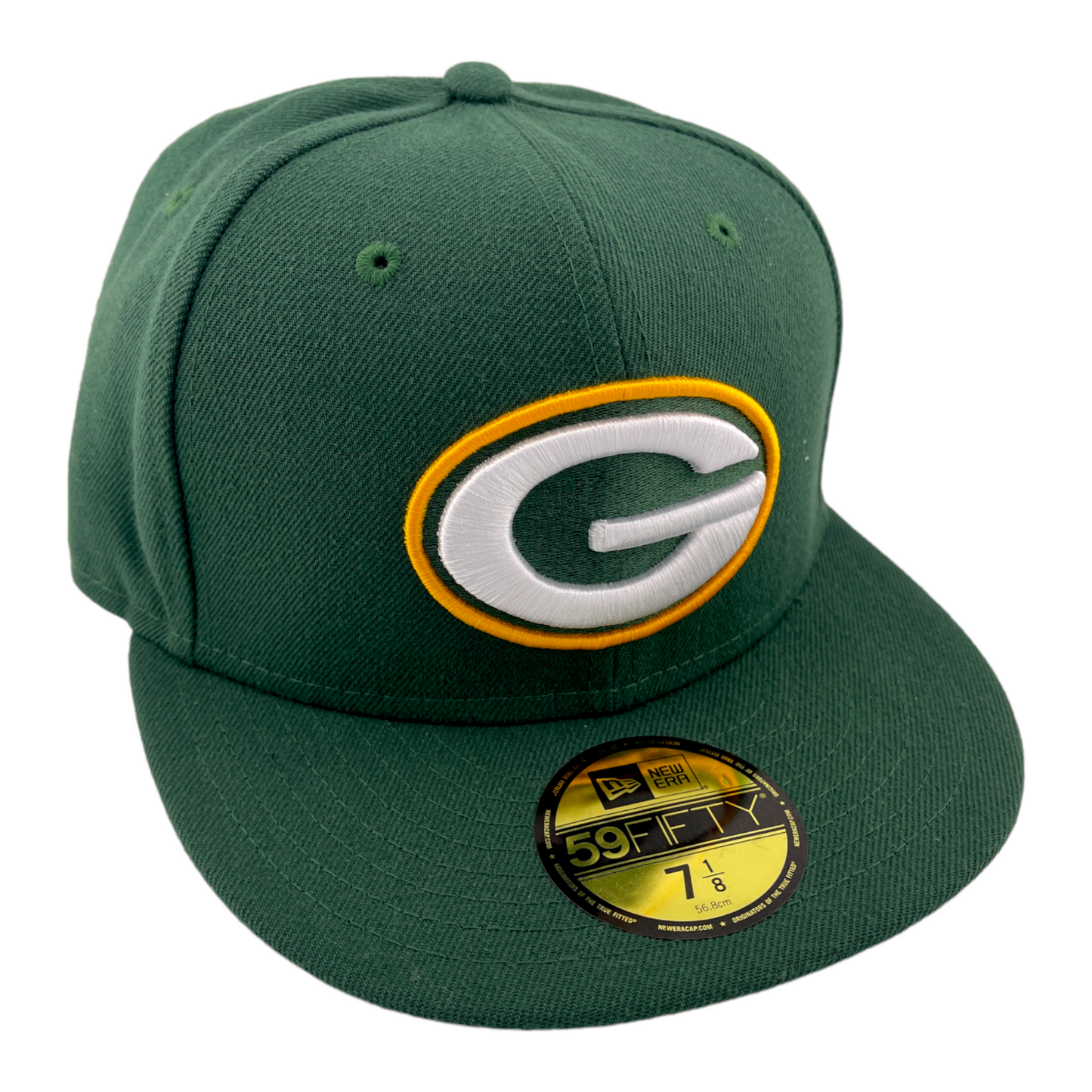 New Era Green Bay Packers Classic Omaha Green/Grey UV 59Fifty Fitted Hat Cap