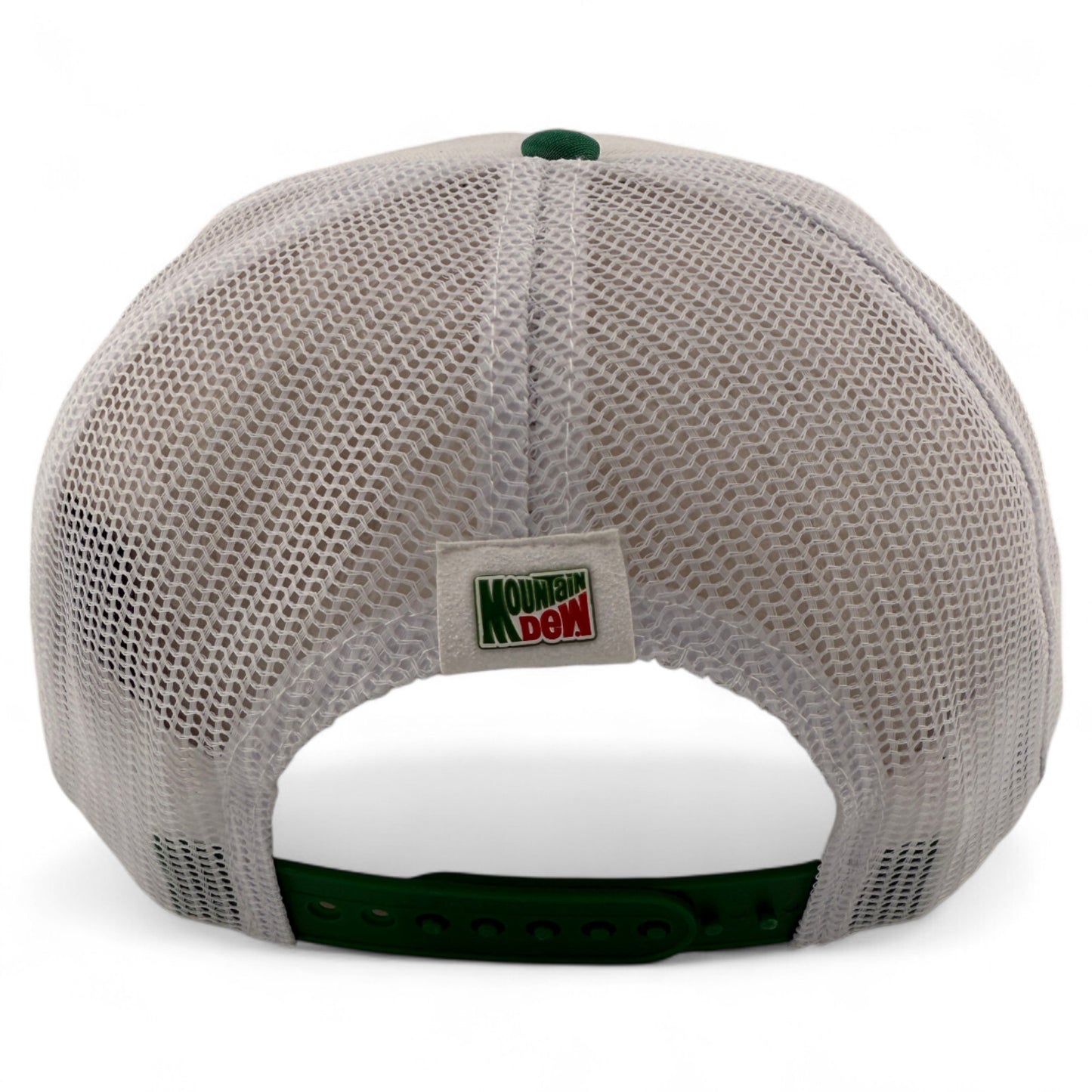 Mountain Dew Lids Exclusive Vintage Look Foam Trucker Adjustable Snapback Hat
