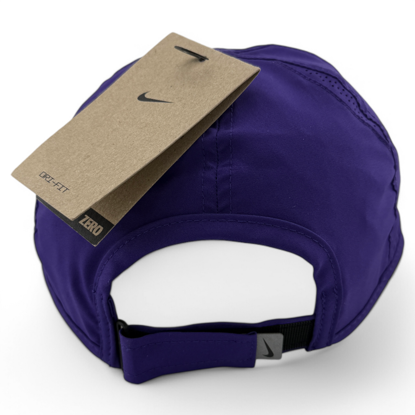 Nike Dri-Fit Team Featherlight Solid Purple Blank CJ7082-547 Unstructured Hat