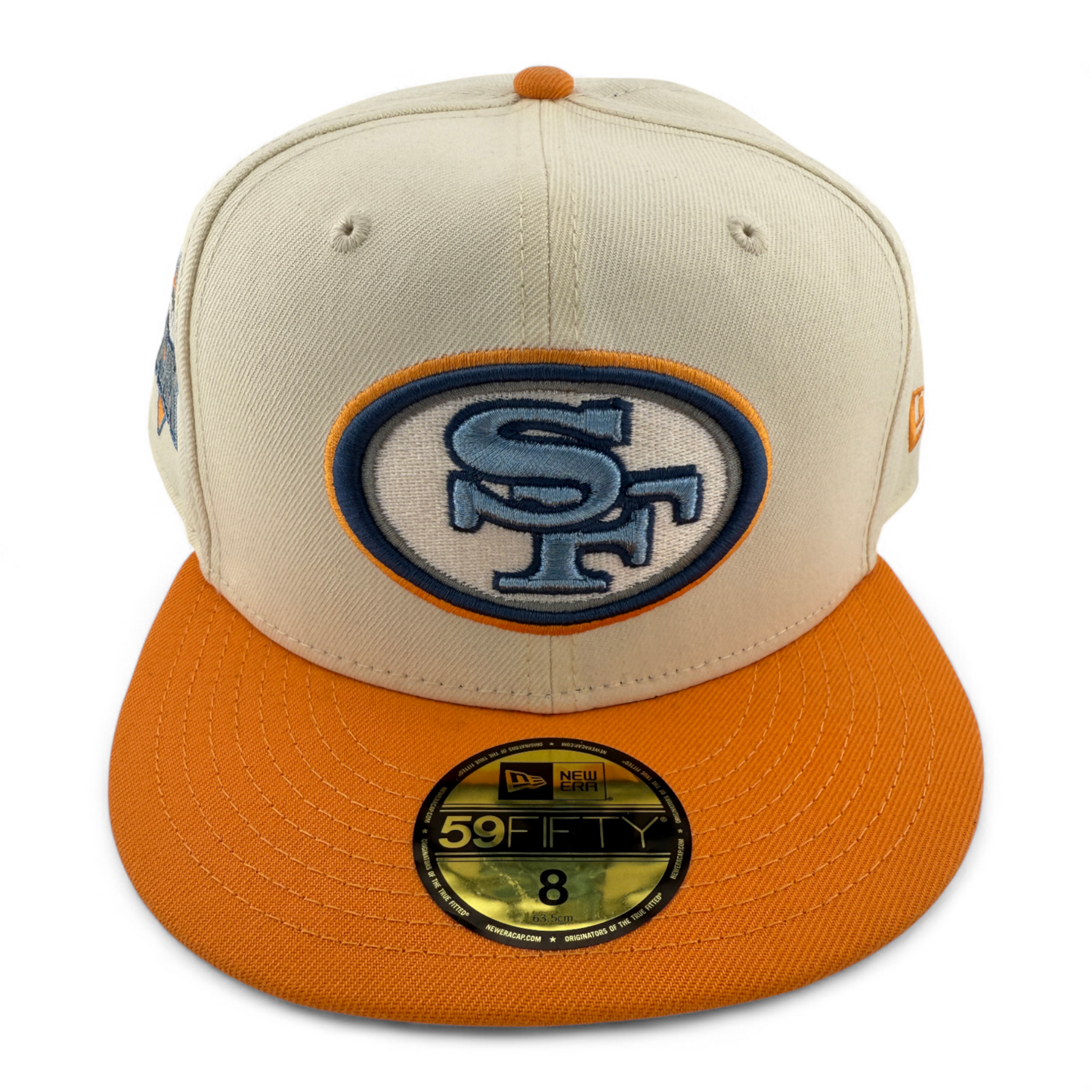 New Era San Fransisco 49ers NFL Pastel Punch Creamsicle 59FIFTY Fitted Hat Cap