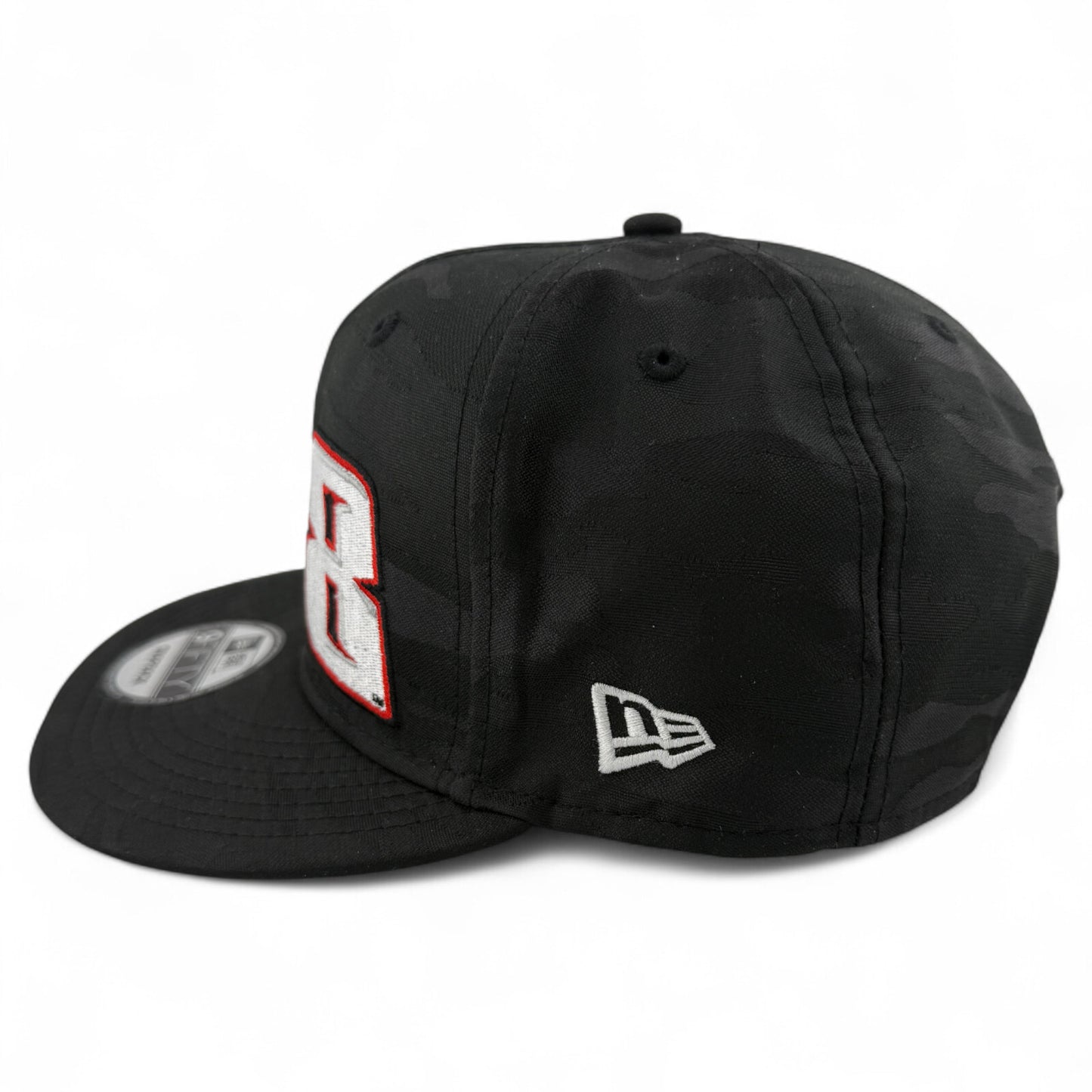 New Era Kyle Busch #8 Nascar Flawless Camo 9Fifty Snapback Adjustable Hat Cap