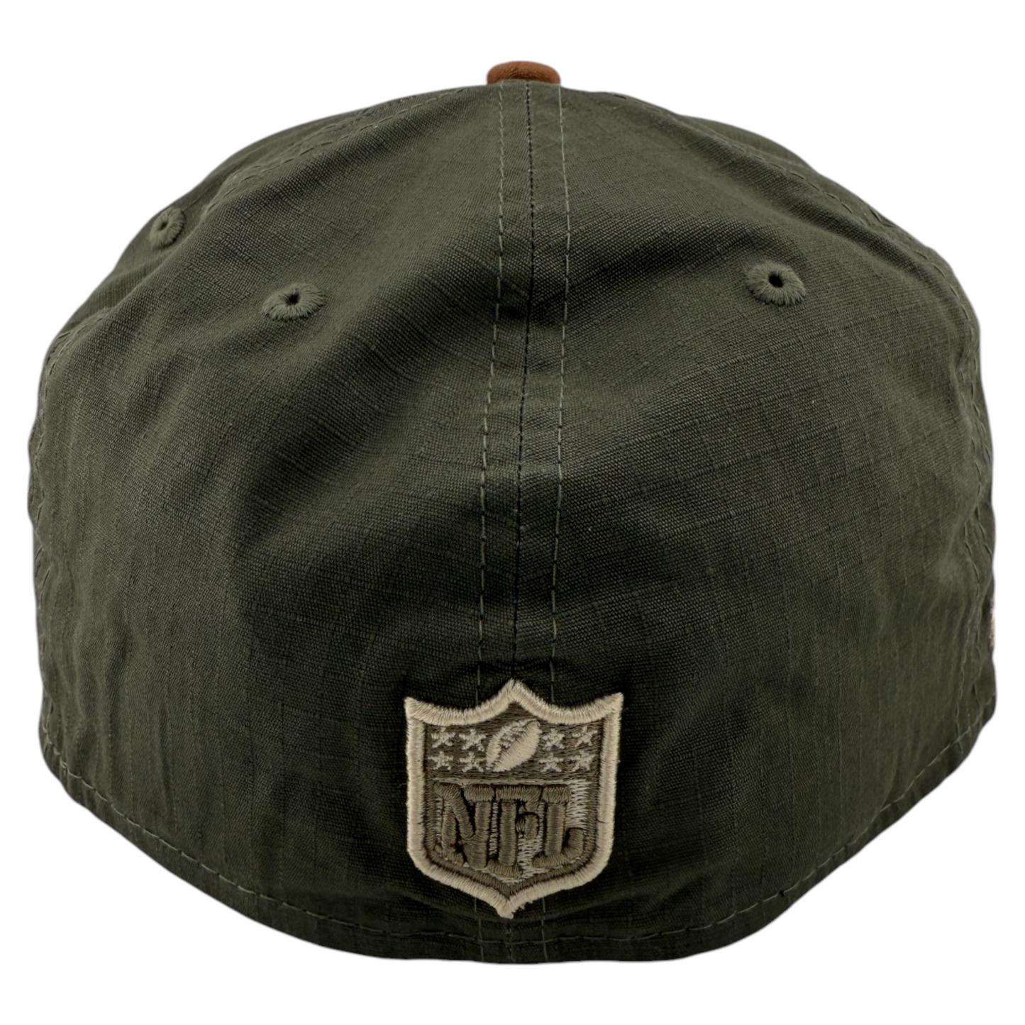 New Era Kansas City Chiefs NFL Ripstop Olive Superbowl IV 59Fifty Fitted Hat Cap