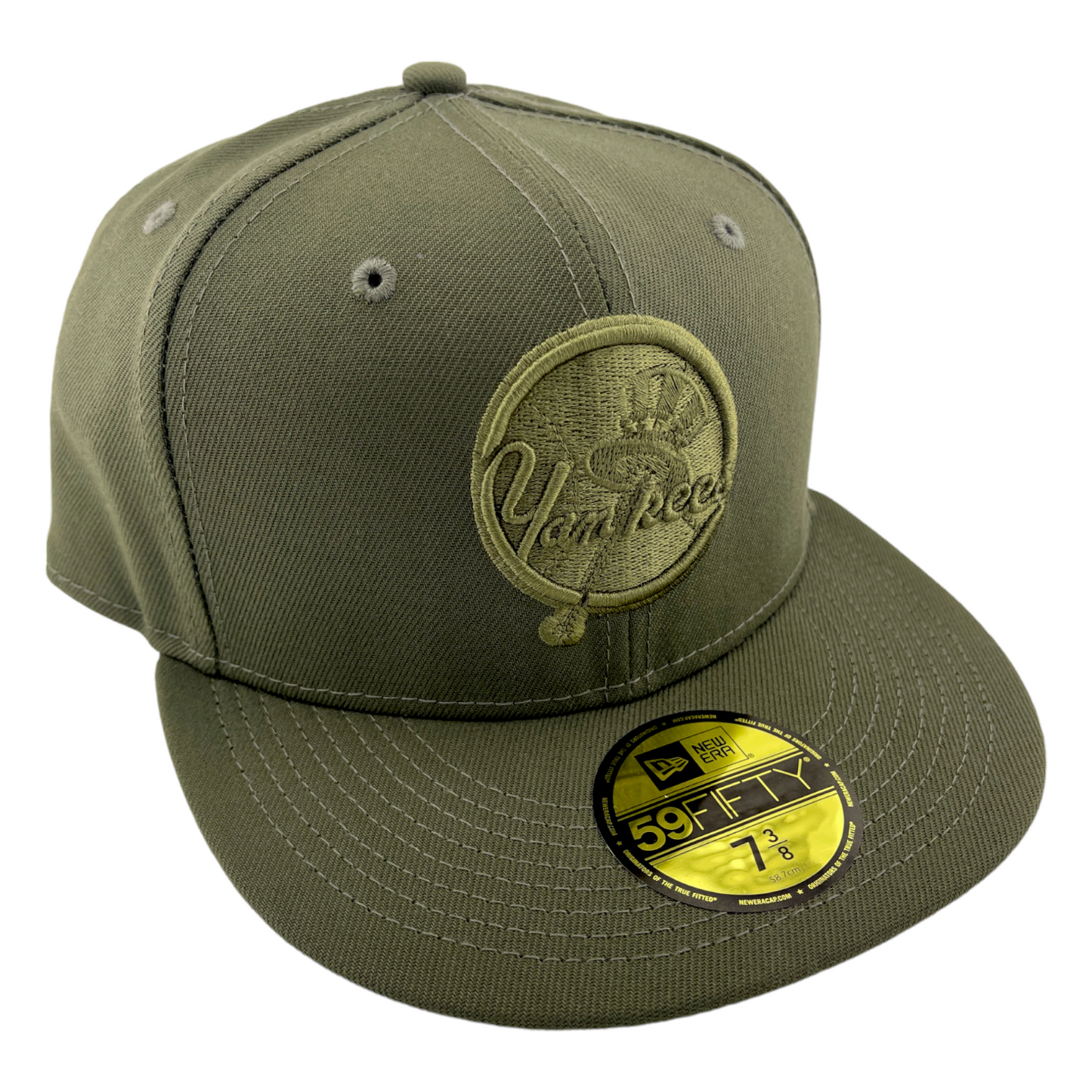 New Era New York Yankees Olive Color Pack Green/Grey UV MLB 59FIFTY Fitted Hat Cap