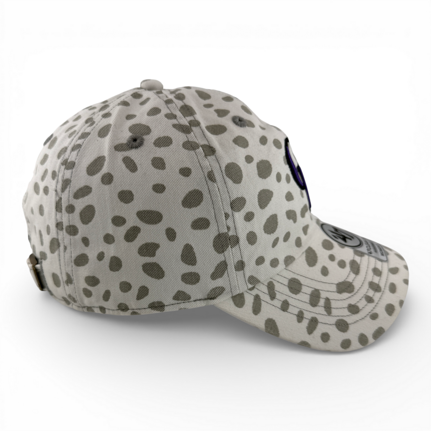 '47 Brand Colorado Rockies MLB Cheetah Clean Up Women's Adjustable Dad Hat Cap