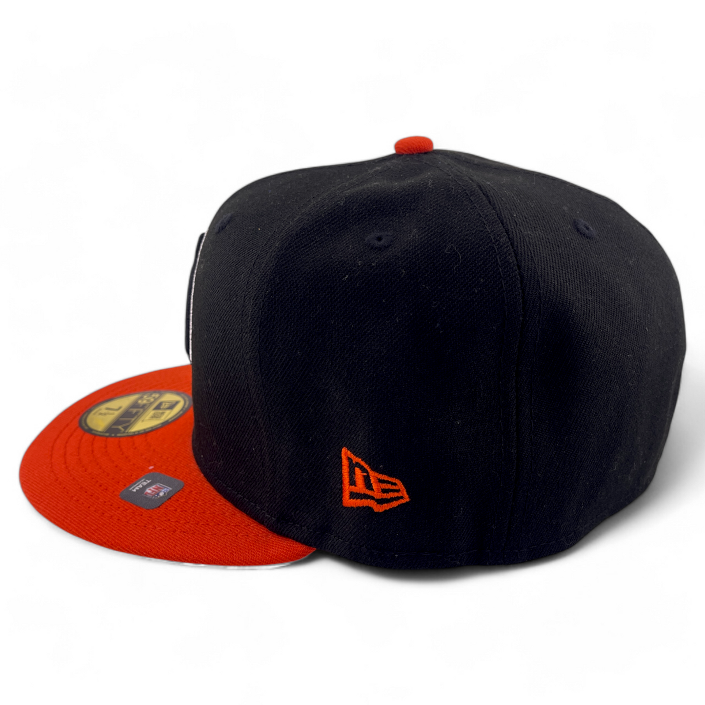 New Era Cincinnati Bengals NFL 2-Tone Black Pack 50th 59FIFTY Fitted Hat Cap