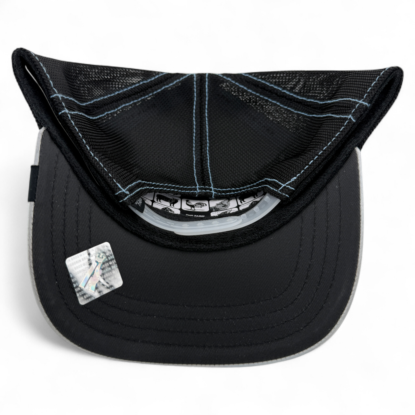 Goorin Bros Original Go Way Back The Farm Mesh Trucker Snapback Adjustable Hat