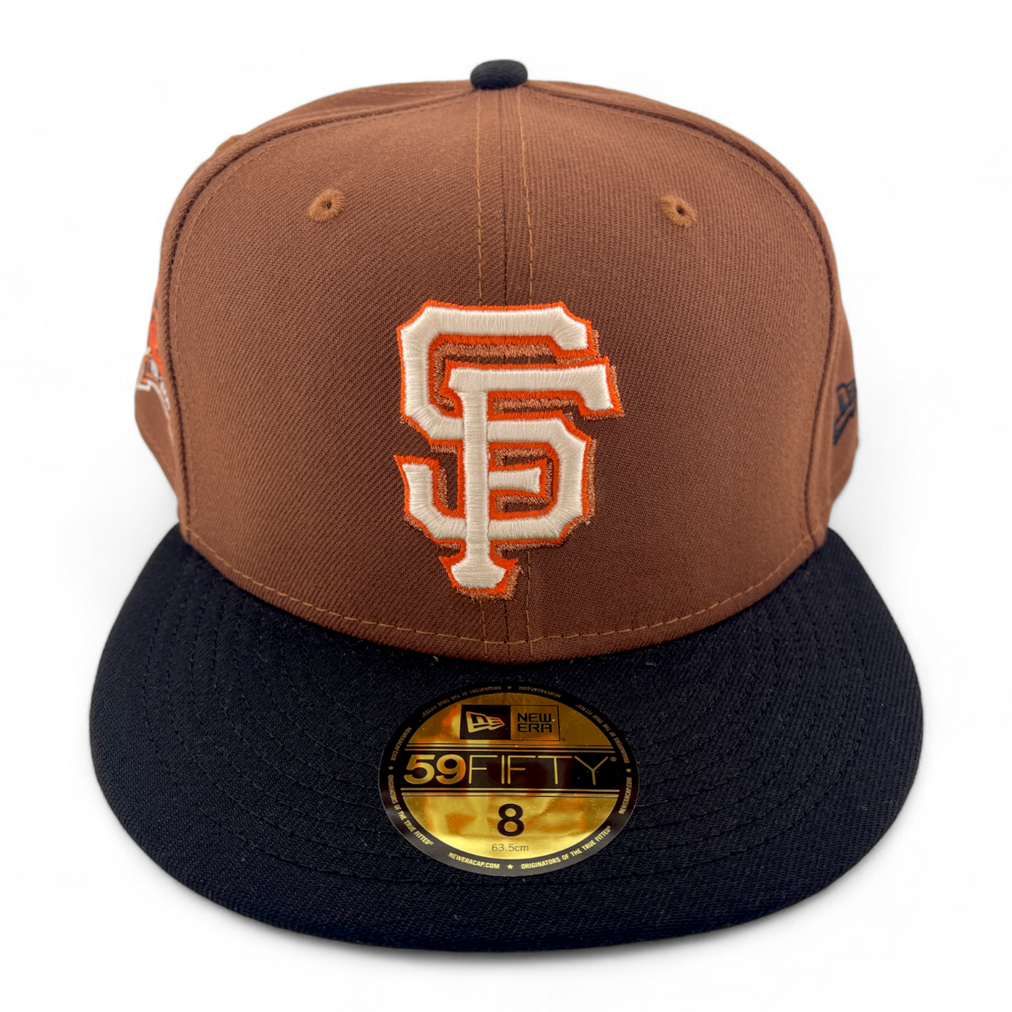 New Era San Francisco Giants MLB Harvest Pack 50th Patch 59Fifty Fitted Hat Cap