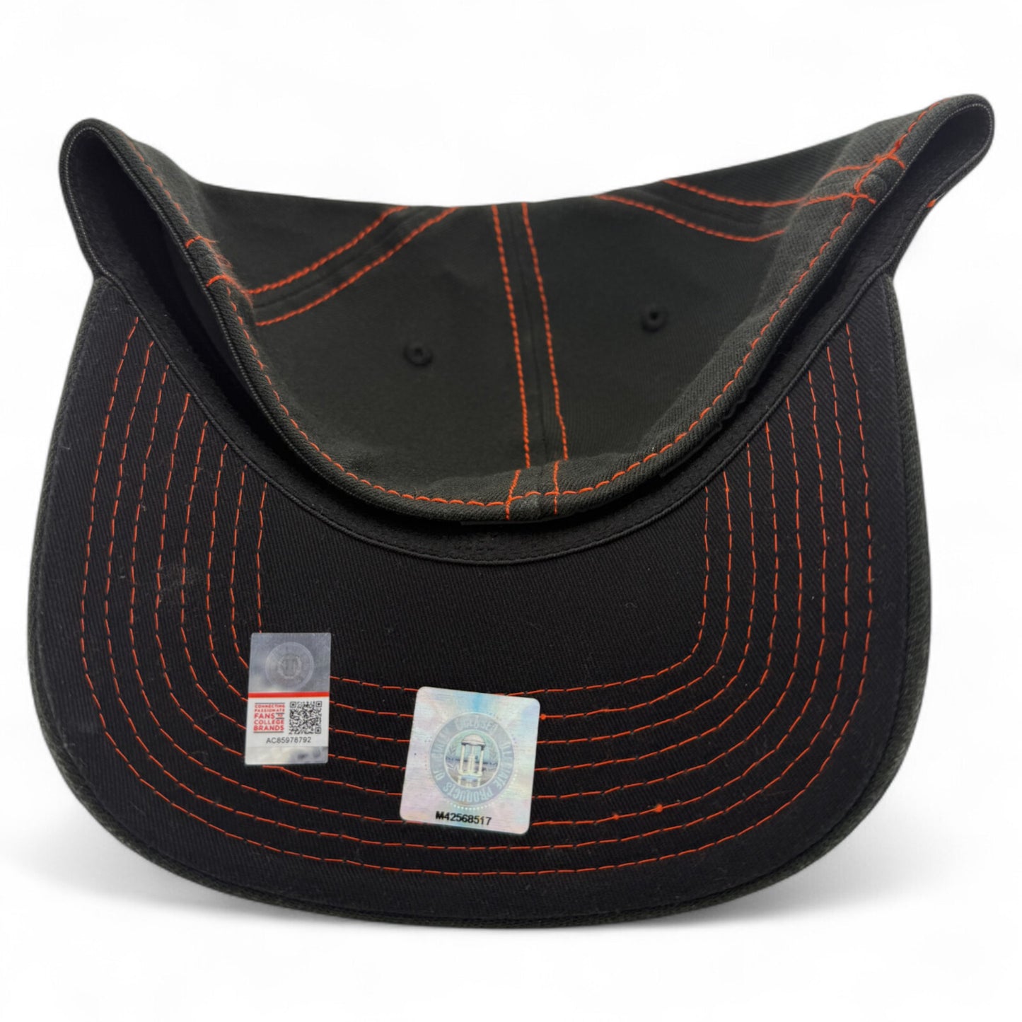 New Era Auburn University Tigers NCAA Grayscale 39Thirty Stretch Fit Hat Cap