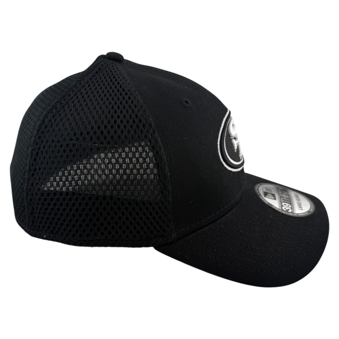 New Era San Francisco 49ers NFL Team Neo Mesh Logo 39Thirty Flex Fit Hat Cap