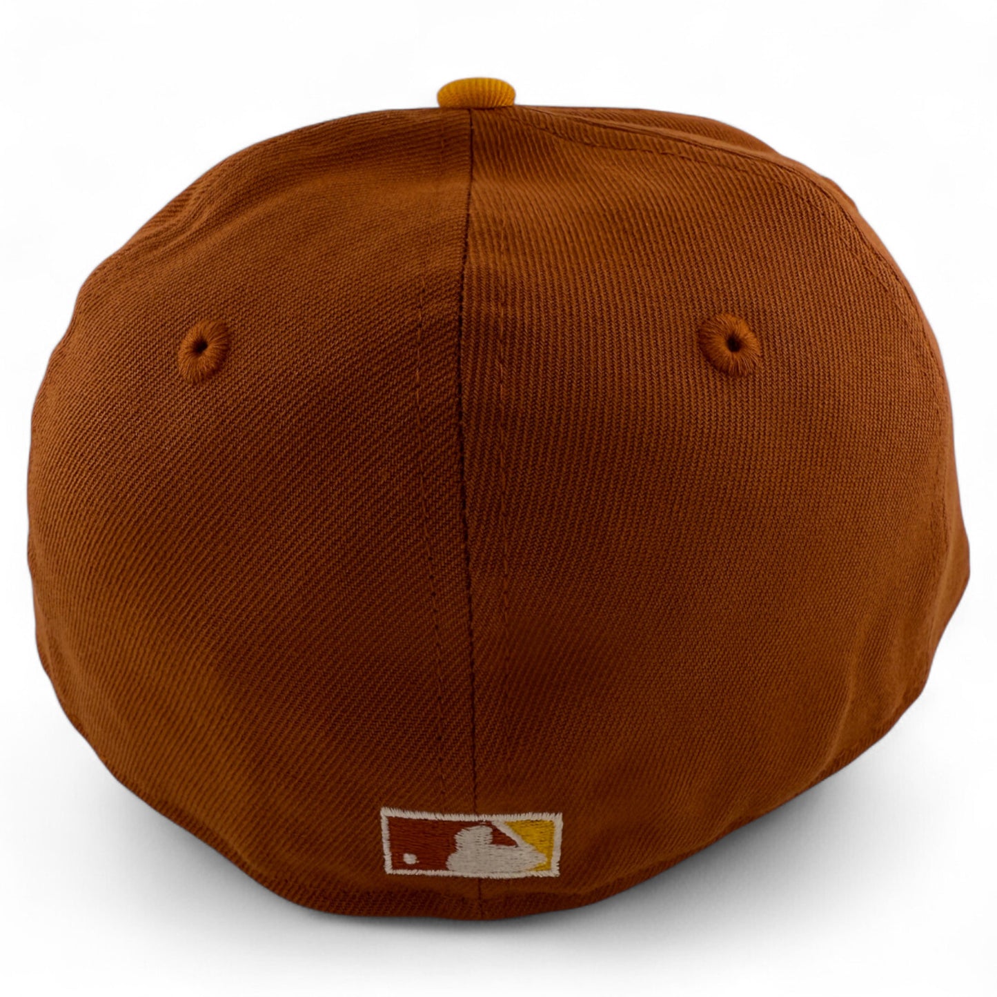New Era Houston Astros MLB Rust Gold Pack Tan 59FIFTY Fitted Hat Cap