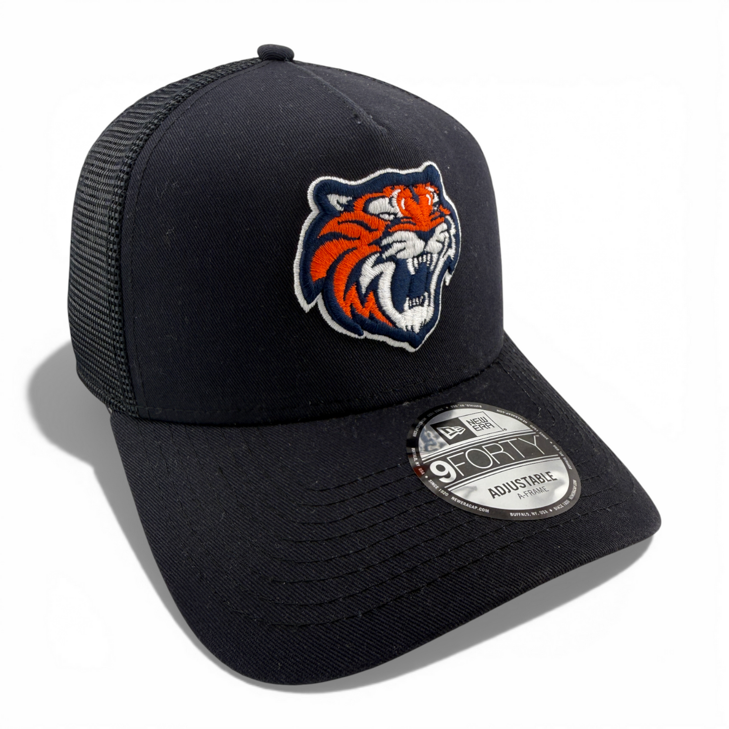 New Era Quintana Roo Tigres LMB A-Frame Trucker 9Forty Snapback Adjustable Hat