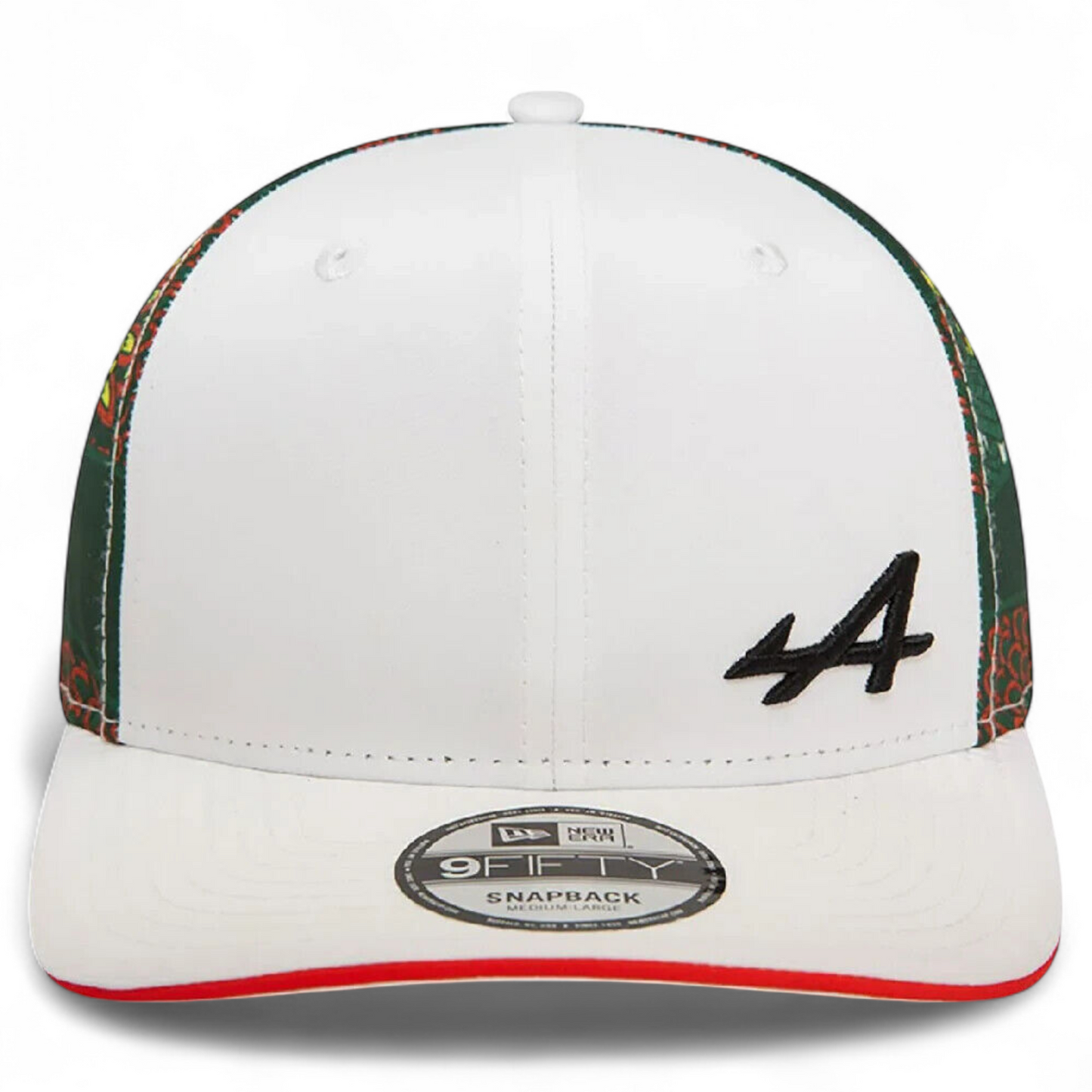 New Era Alpine F1 Race Team Mexico City GP Grand Prix Driver 9FIFTY Snapback Hat