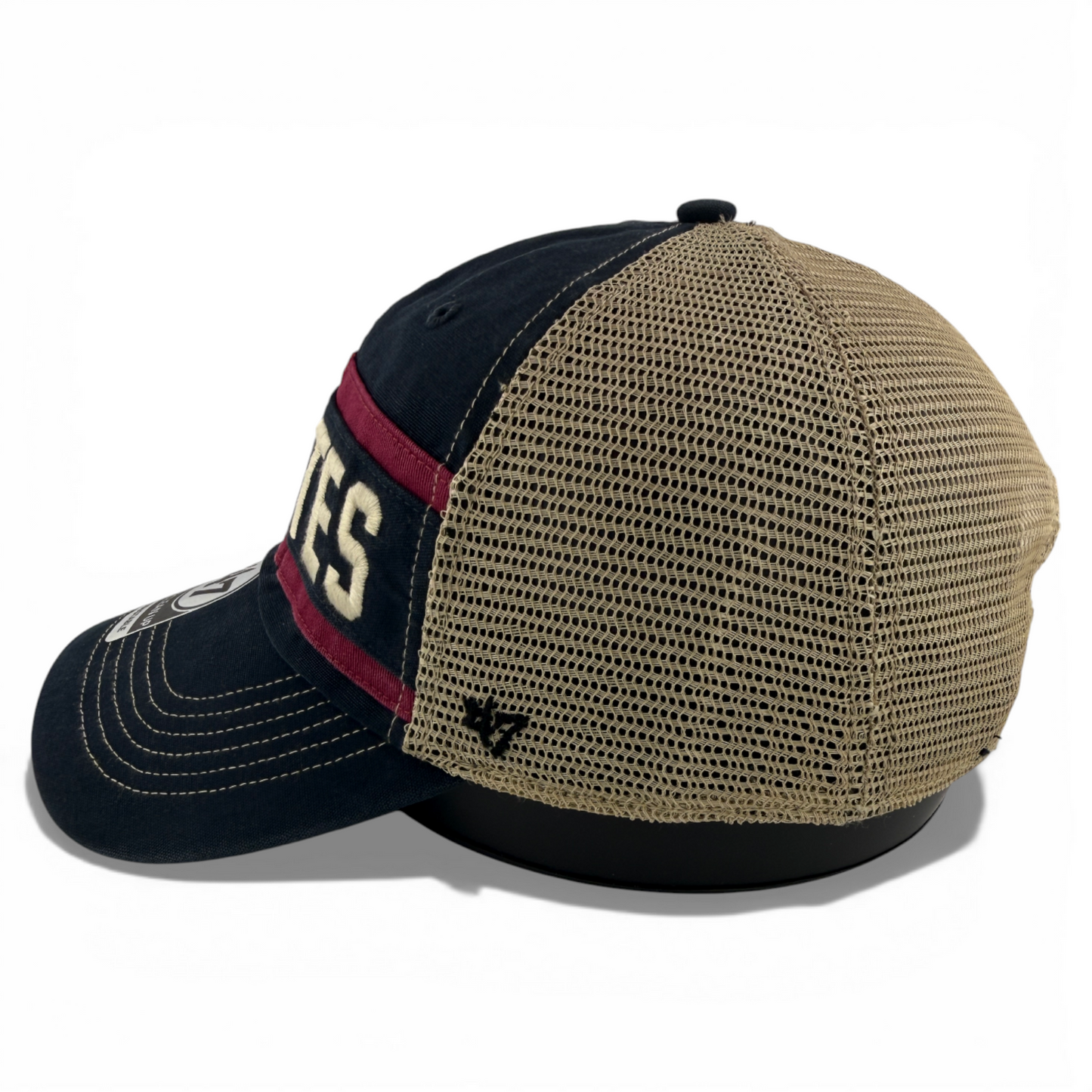 '47 Brand Arizona Coyotes NHL Vintage Trawler Clean Up Adjustable Dad Hat Cap