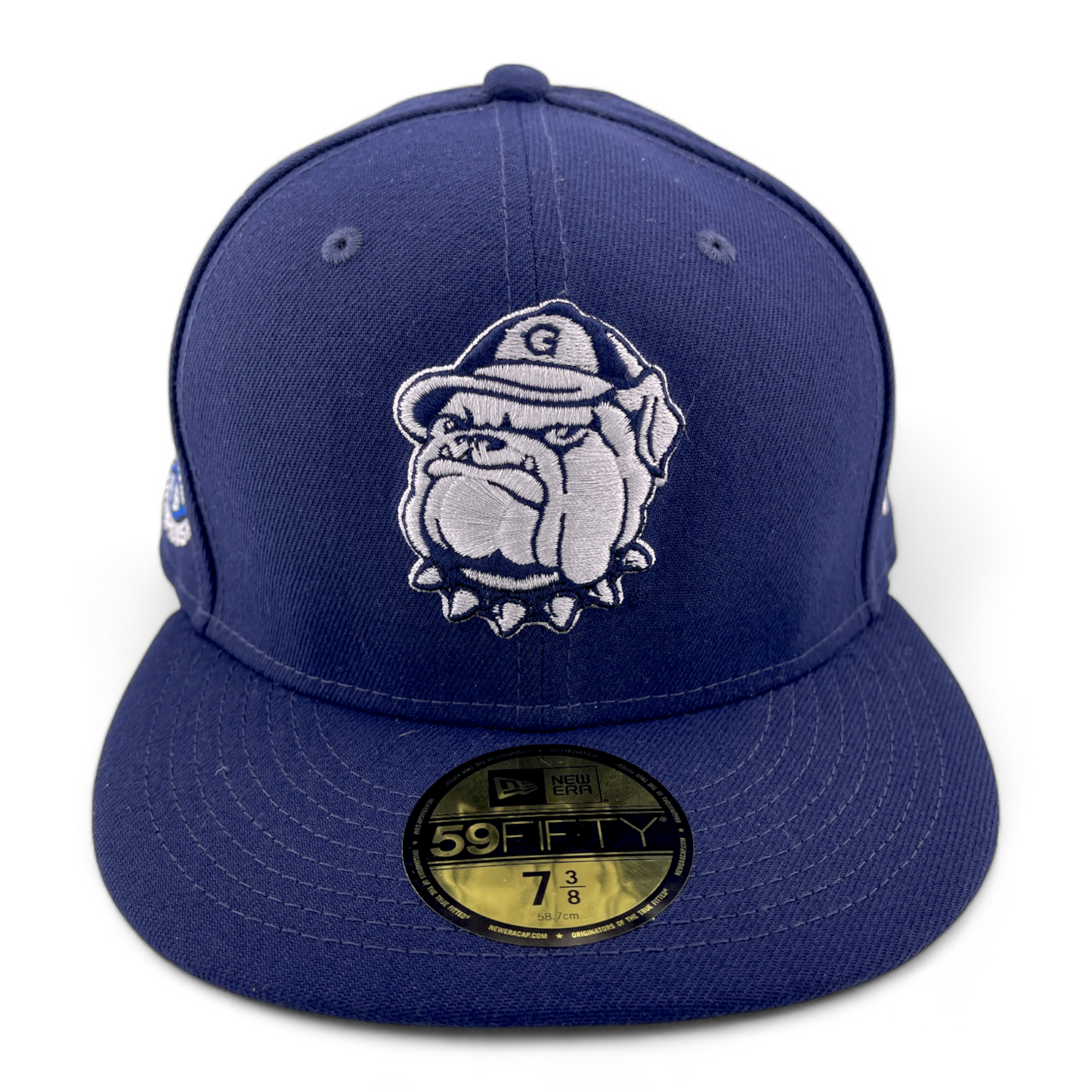 New Era Georgetown University Hoyas NCAA 1984 Side Patch 59Fifty Fitted Hat Cap