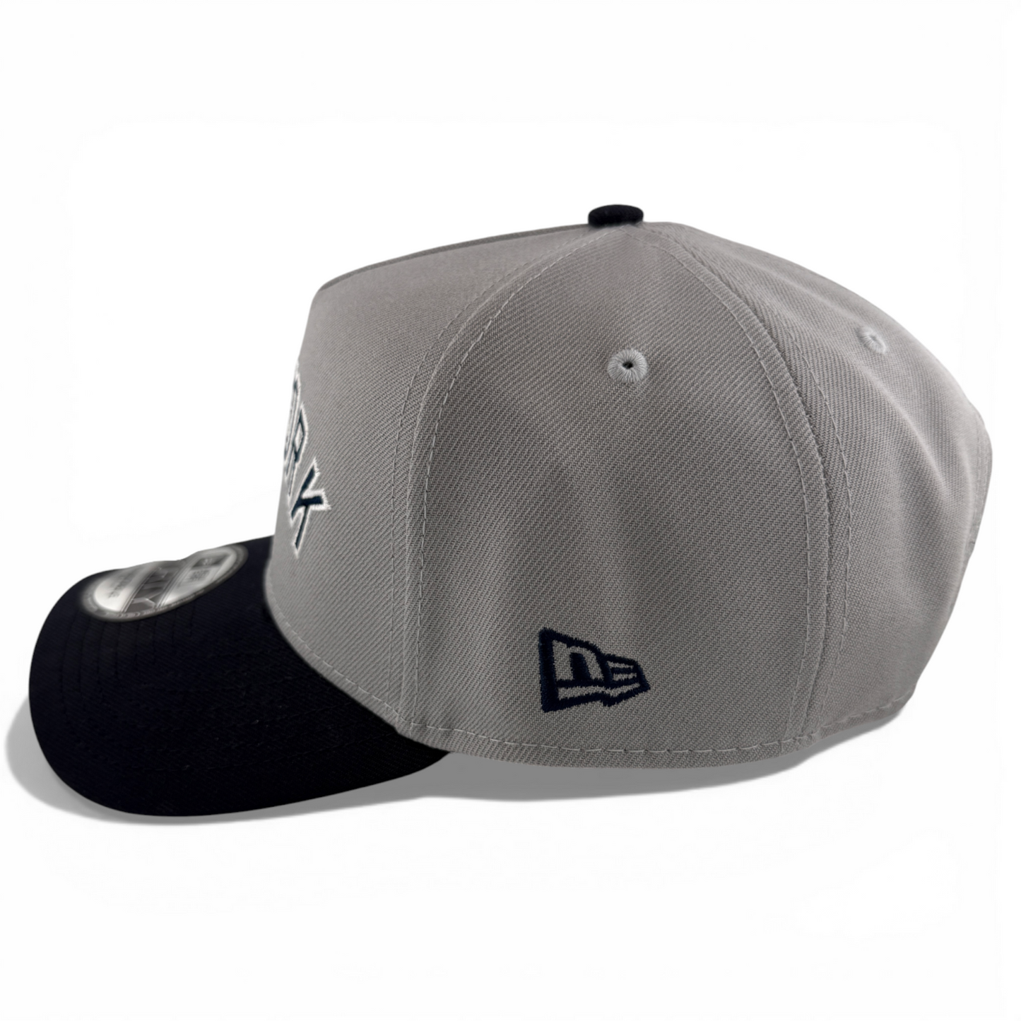 New Era New York Yankees MLB Away Script A-Frame 9Forty Snapback Adjustable Hat