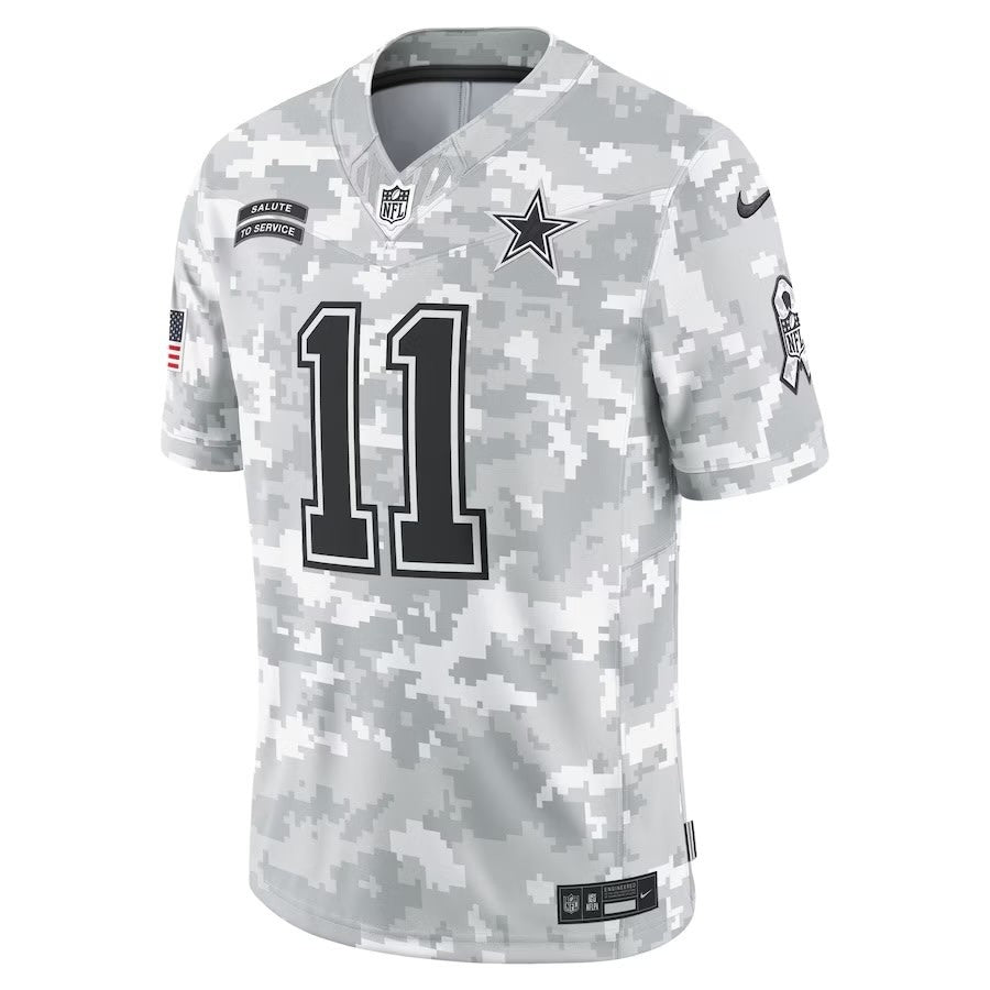 Nike Dallas Cowboys NFL #11 Micah Parsons 2024 Salute to Service Jersey Mens S