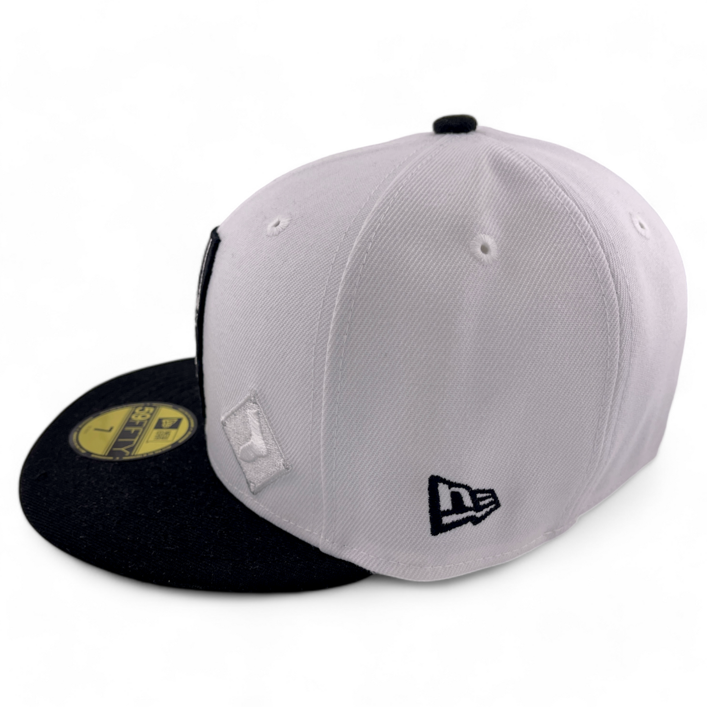 ~NEW DROP~ New Era Chicago White Sox MLB State Logo Pack White/Black 59Fifty Fitted Hat Cap