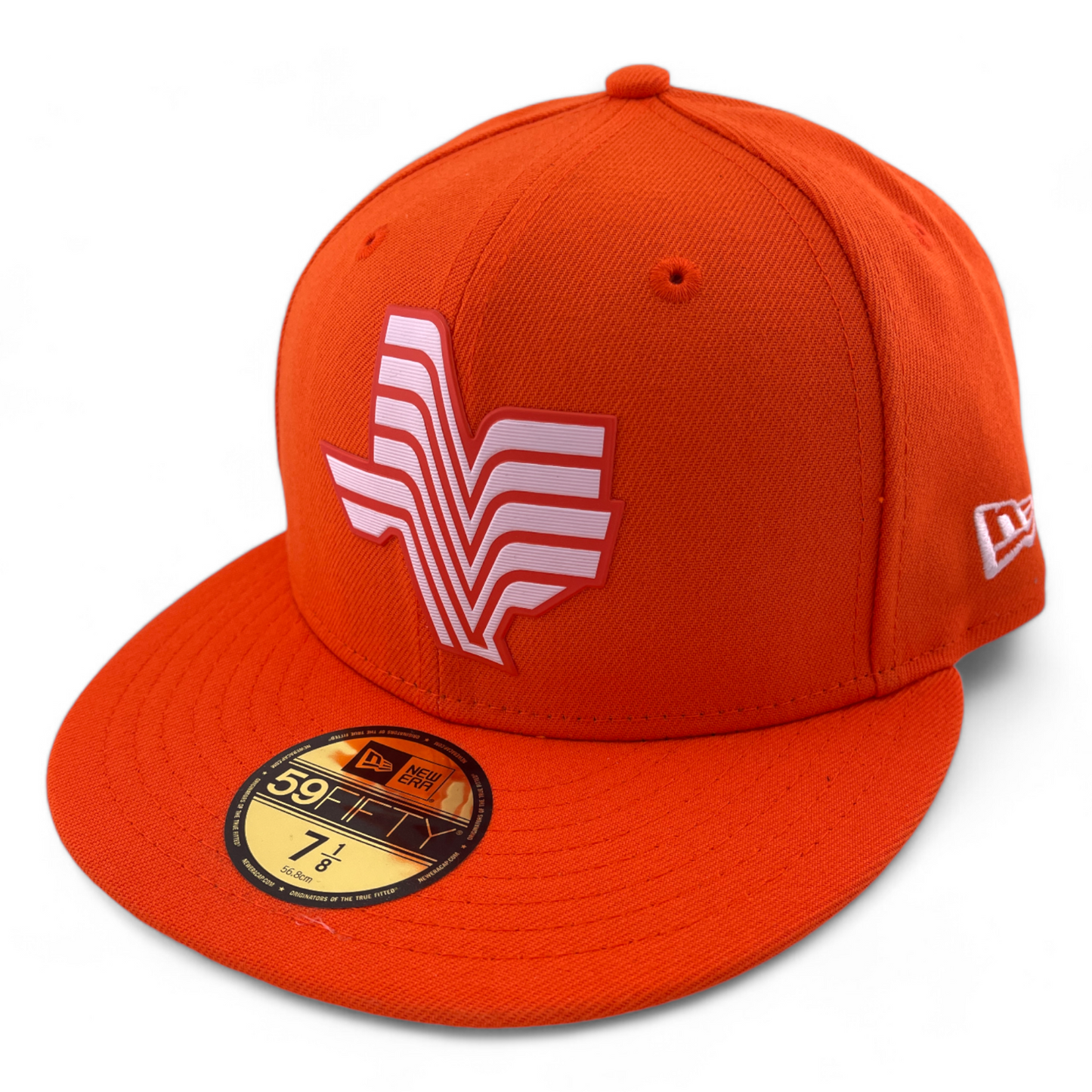 New Era Honey Butter Chicken Biscuits MiLB Texas Whataburger Logo 59Fifty Fitted