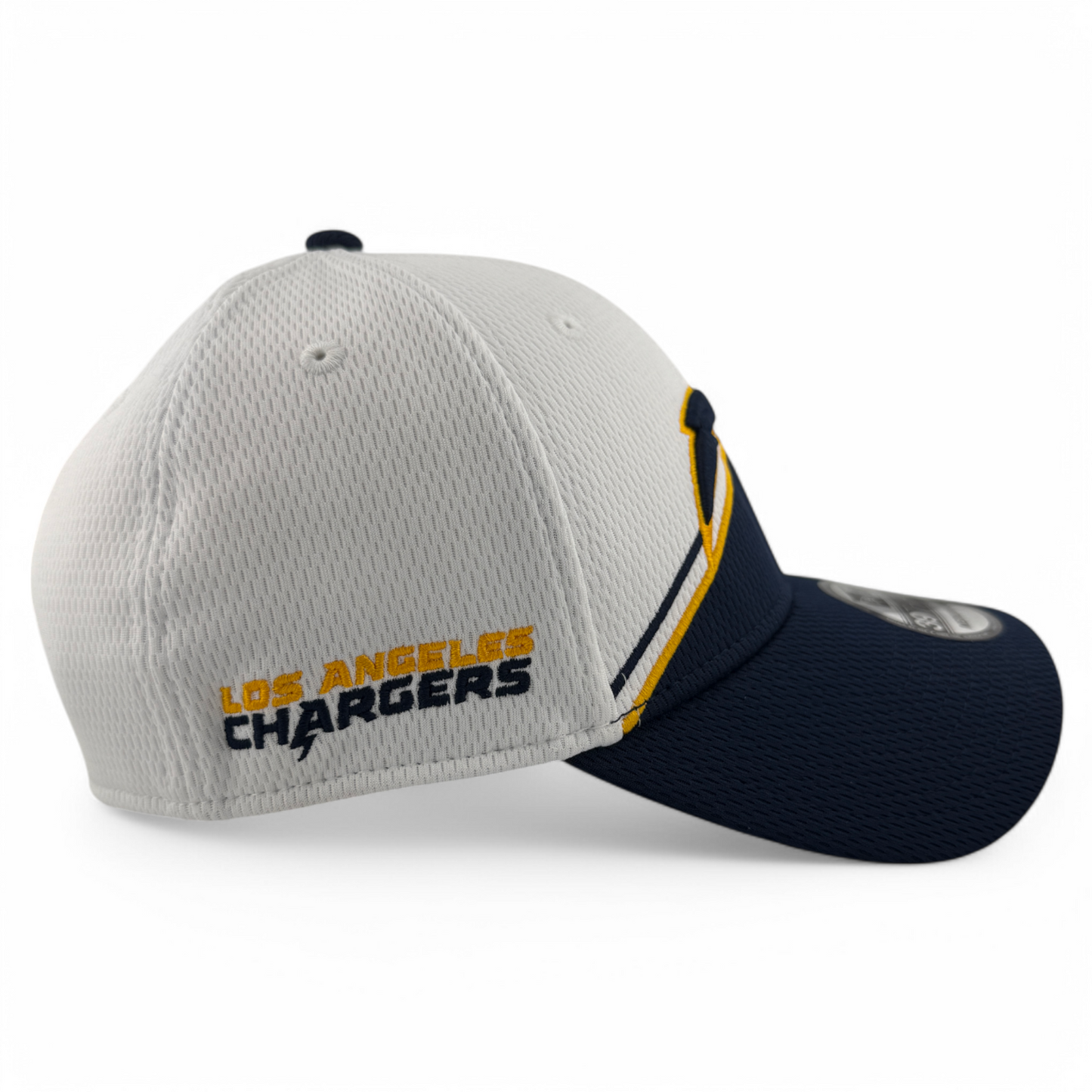 New Era Los Angeles Chargers NFL 2023 Sideline Navy 39Thirty Flex Fit Hat Cap