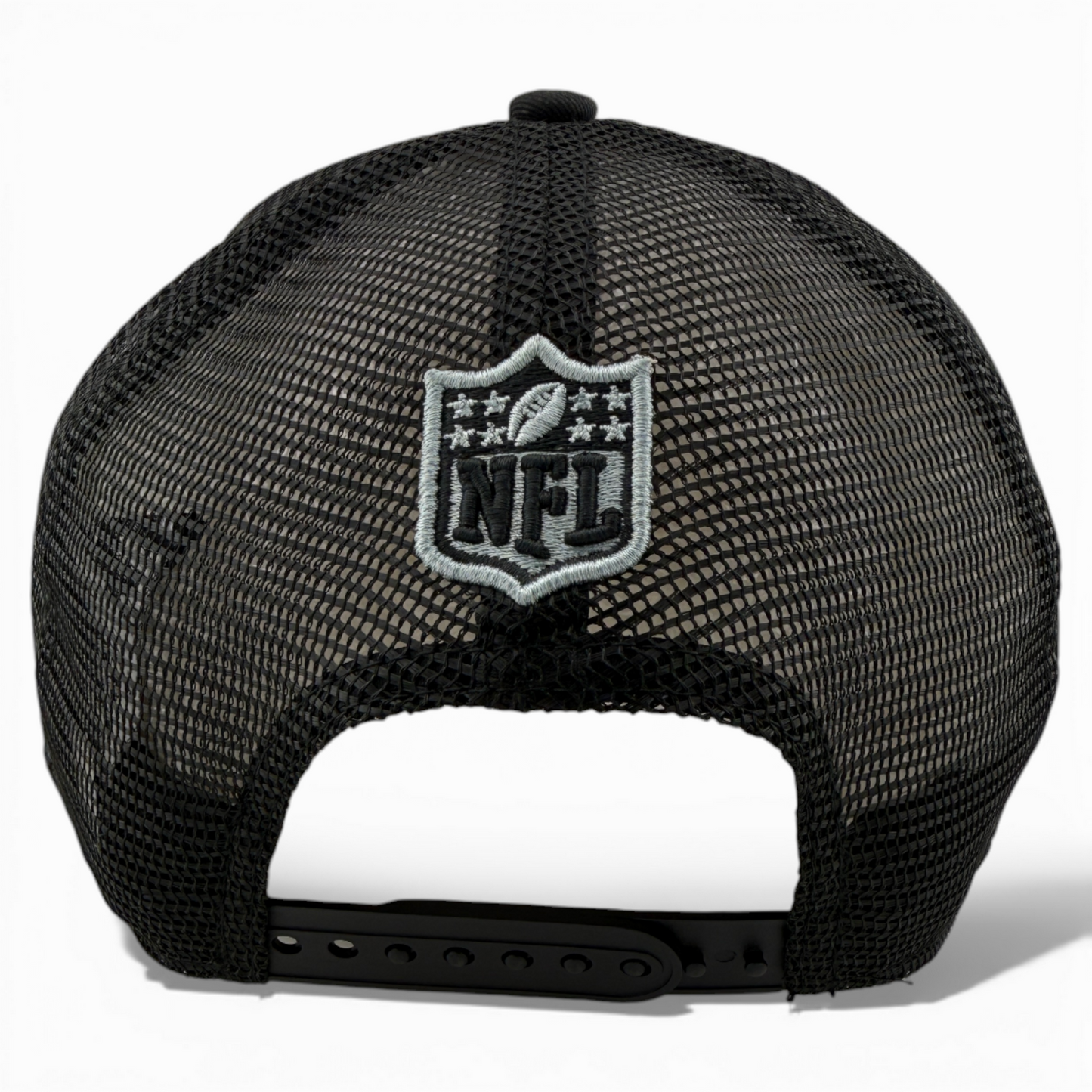 New Era Las Vegas Raiders NFL Historic Rope Trucker 9Forty Snapback Adjustable