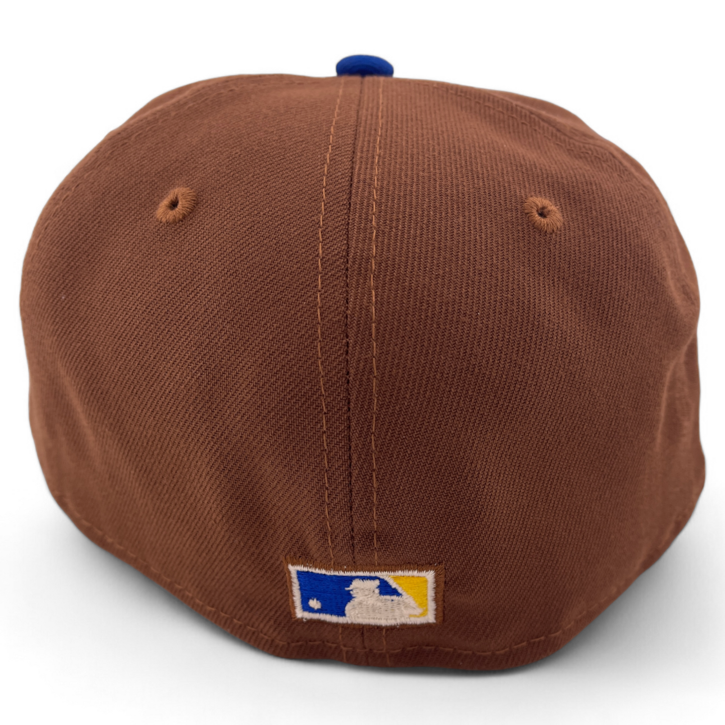 New Era Seattle Mariners MLB Harvest Pack 40th Patch Tan 59FIFTY Fitted Hat Cap