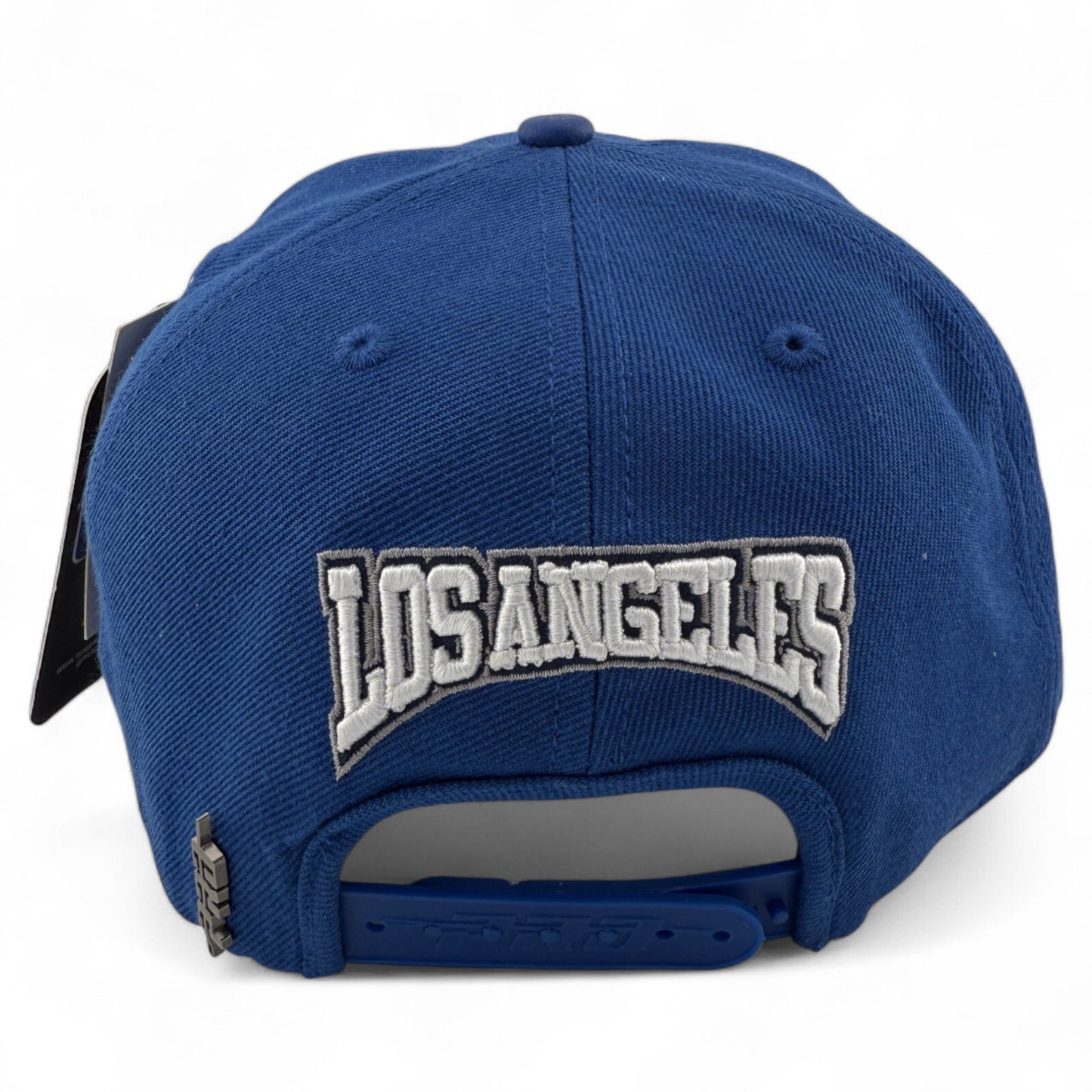 Pro Standard Los Angeles Dodgers Badge Logo World Series Adjustable Snapback Hat