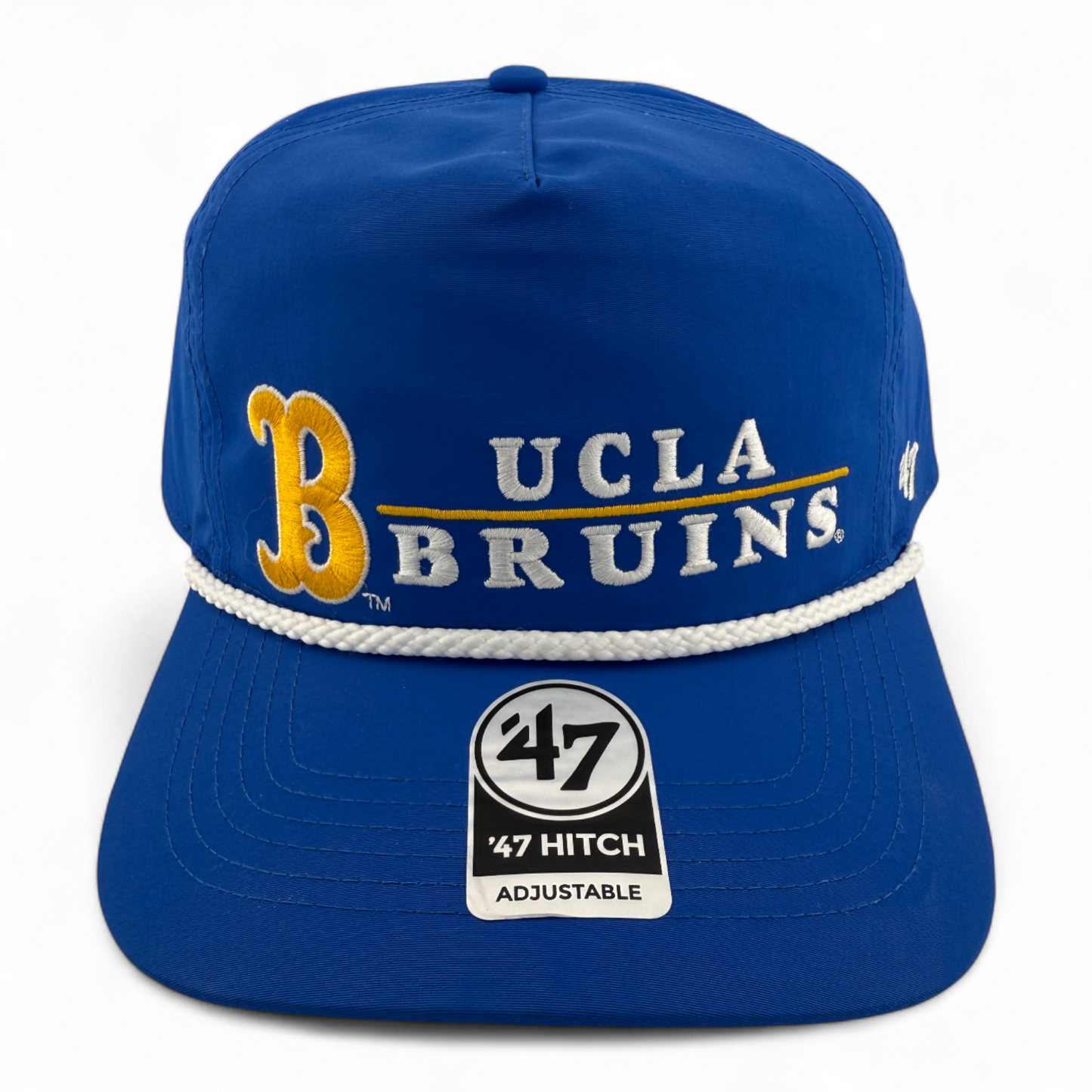 '47 Brand University of California Los Angeles Bruins Hitch Rope Snapback Hat