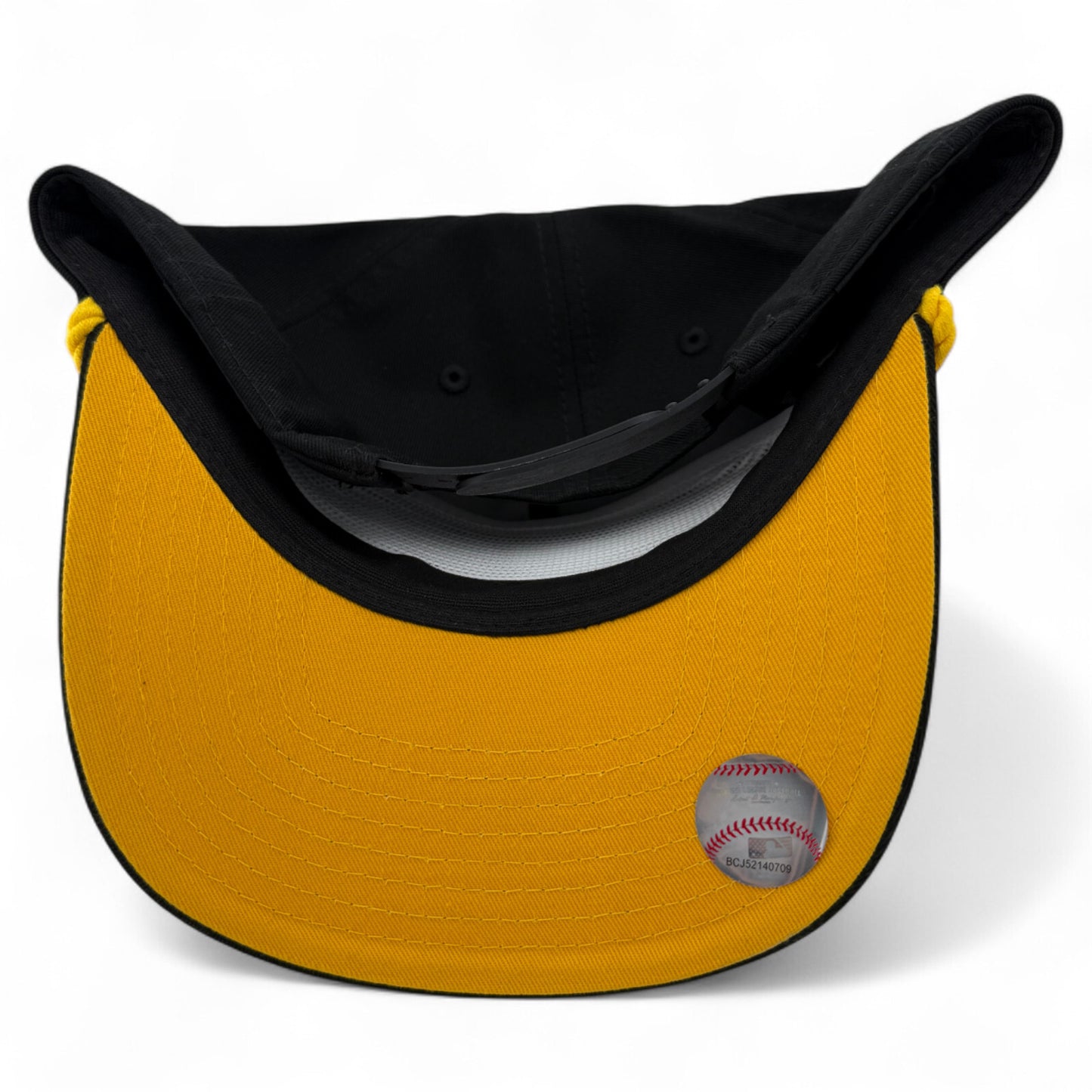 New Era Pittsburgh Pirates MLB The Golfer Patch A-Frame Snapback Adjustable Hat
