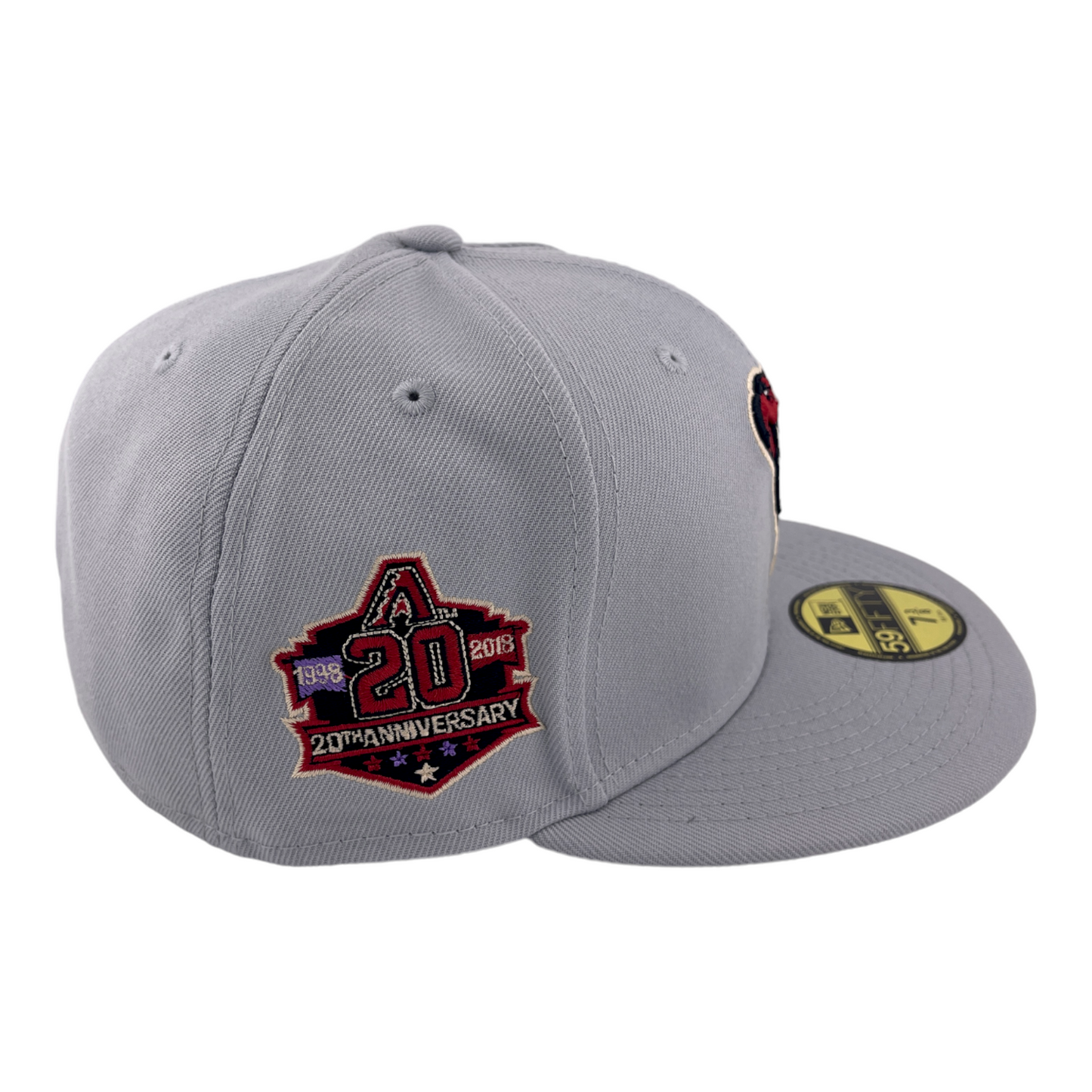 New Era Arizona Diamondbacks Alternate Logo 20th Anniversary Patch 59FIFTY Hat