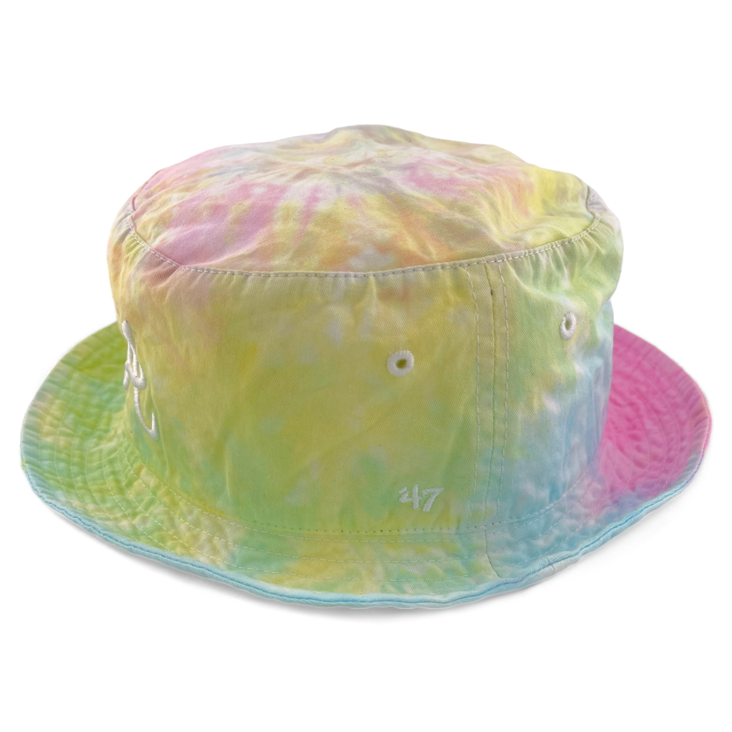 47' Brand Atlanta Braves MLB Tie Dye Boonie Truckin' Bucket Hat OSFA