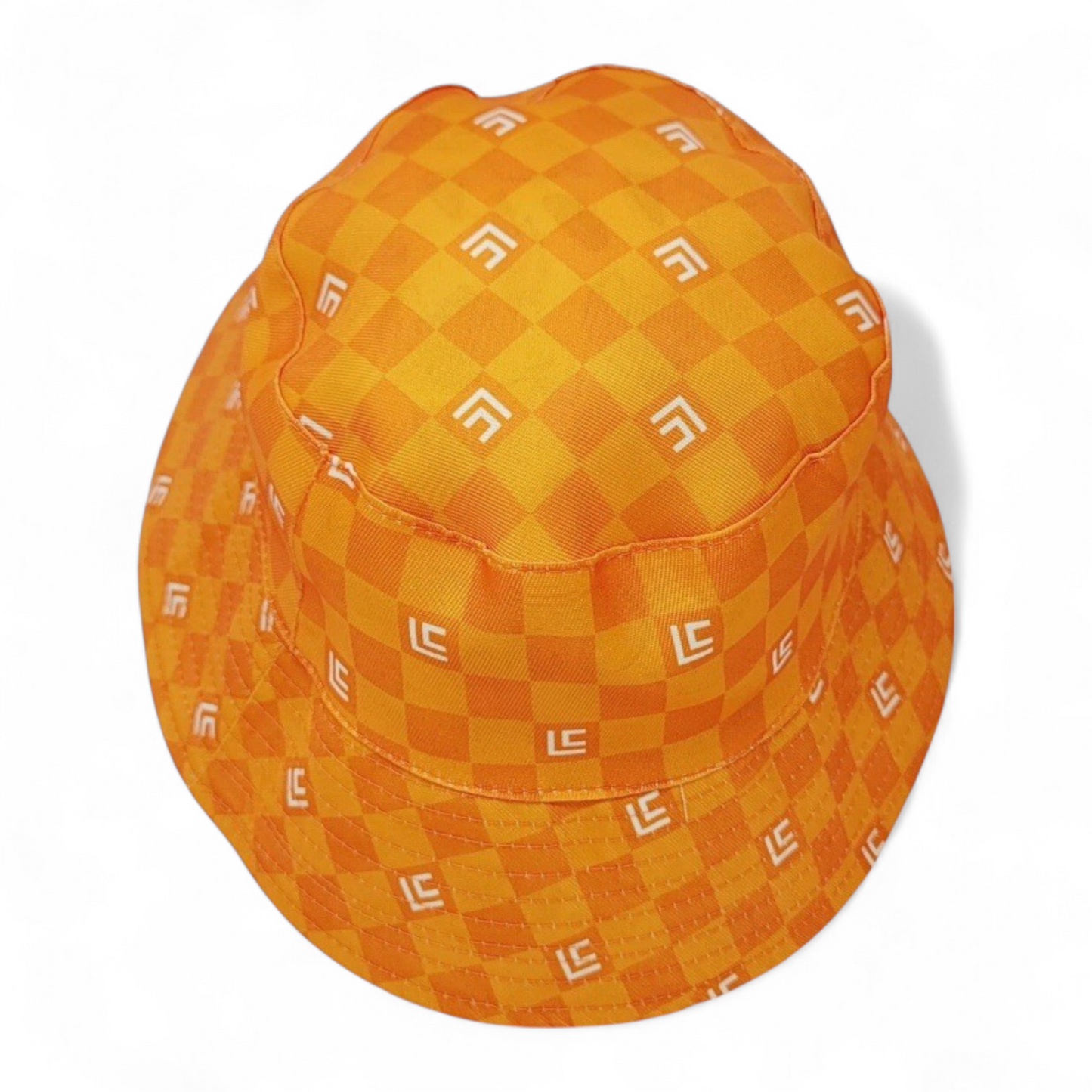NEW Little Caesars Mountain Dew Mango Rush Reversible Bucket Hat Limited Edition