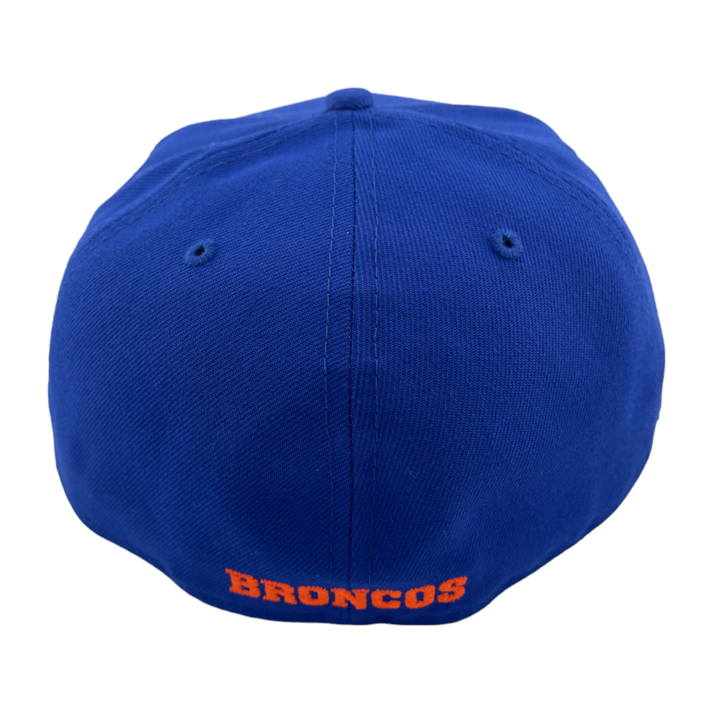 New Era Denver Broncos Throwback D Logo Blue/Grey UV 59Fifty Fitted Hat Cap