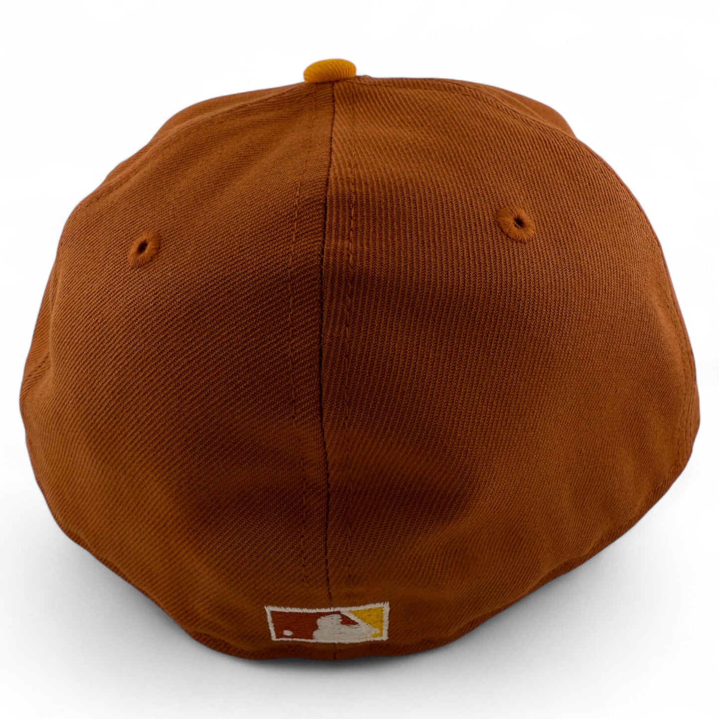 New Era New York Yankees MLB Rust Gold Pack Tan 59FIFTY Fitted Hat Cap
