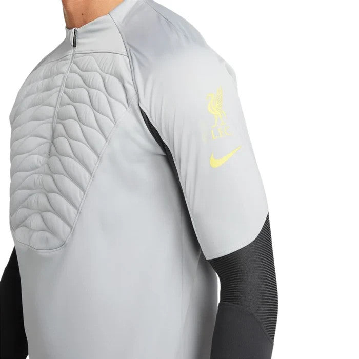 Nike Liverpool FC Strike Warrior Therma-Fit Soccer Top DJ9916-017 Men's Small
