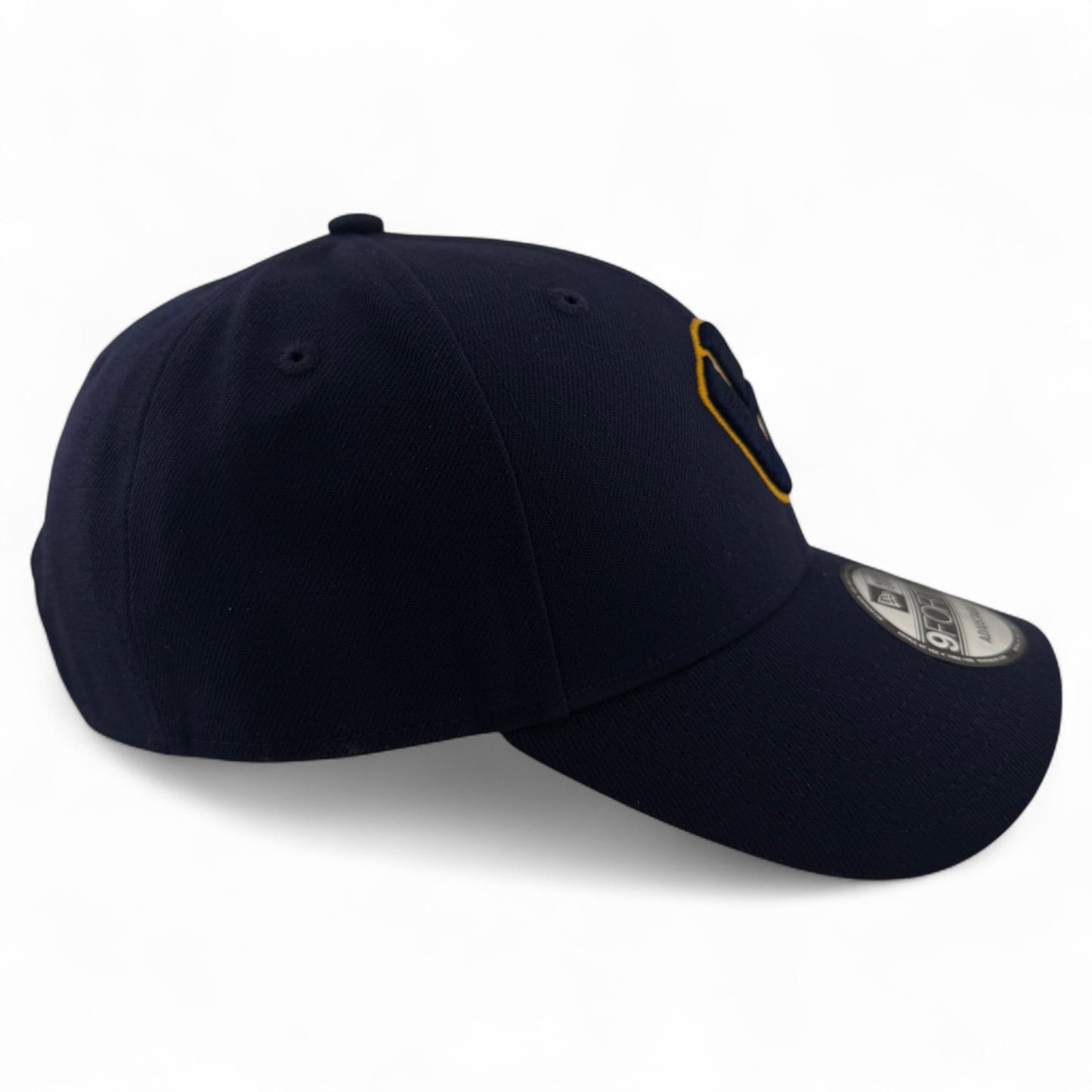 New Era Milwaukee Brewers MLB Core Classic Alt Blue 9Forty Adjustable Hat Cap