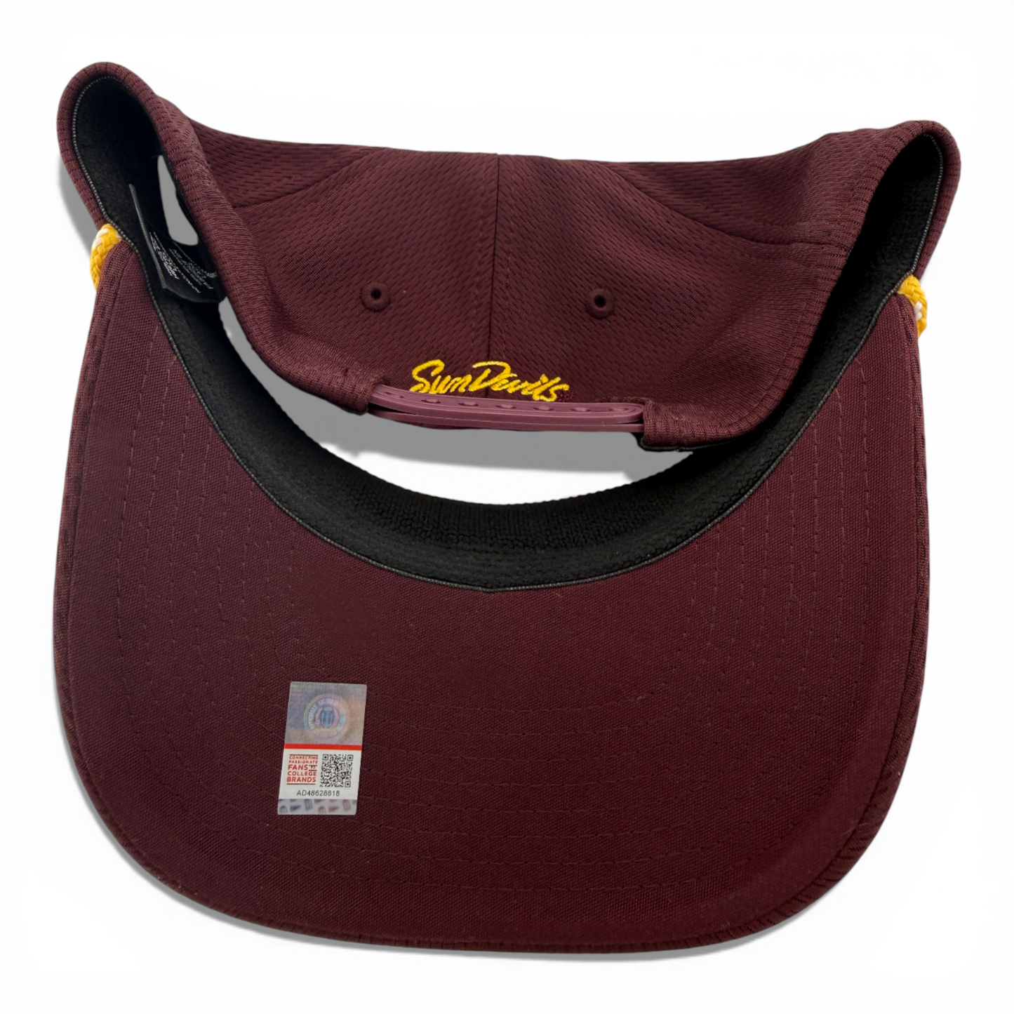 New Era Arizona State University ASU Sun Devils Rope 9Seventy Stretch-Snapback