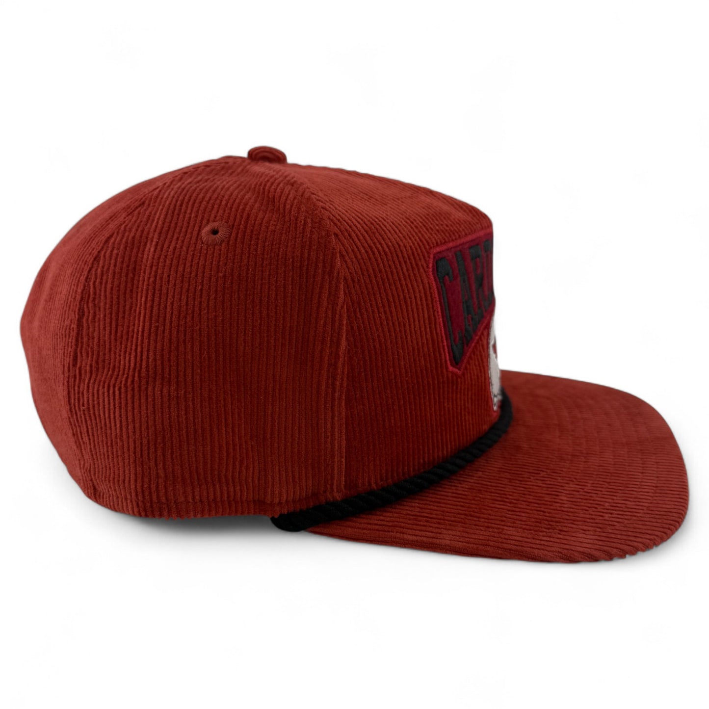 New Era Arizona Cardinals Corduroy The Golfer Rope A-Frame Snapback Adjustable