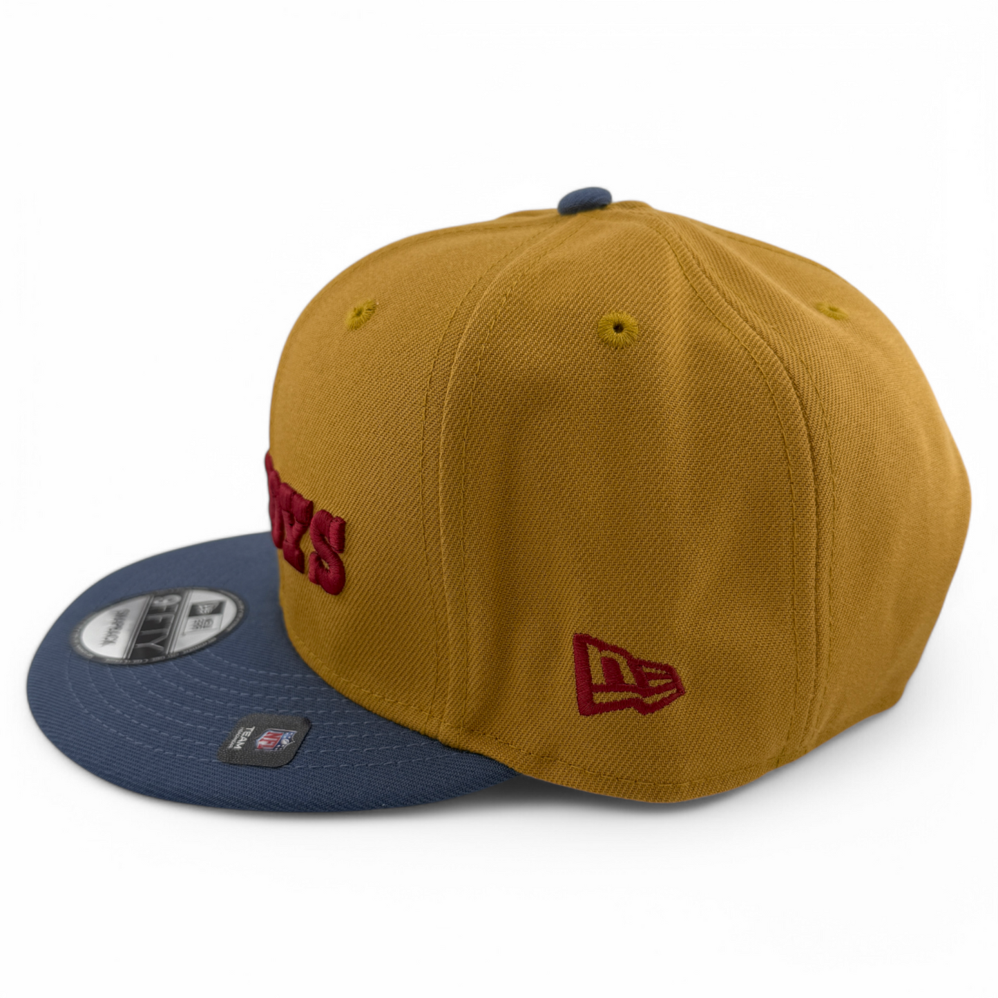 New Era Dallas Cowboys NFL Panama Tan 9FIFTY Snapback Adjustable Hat Cap