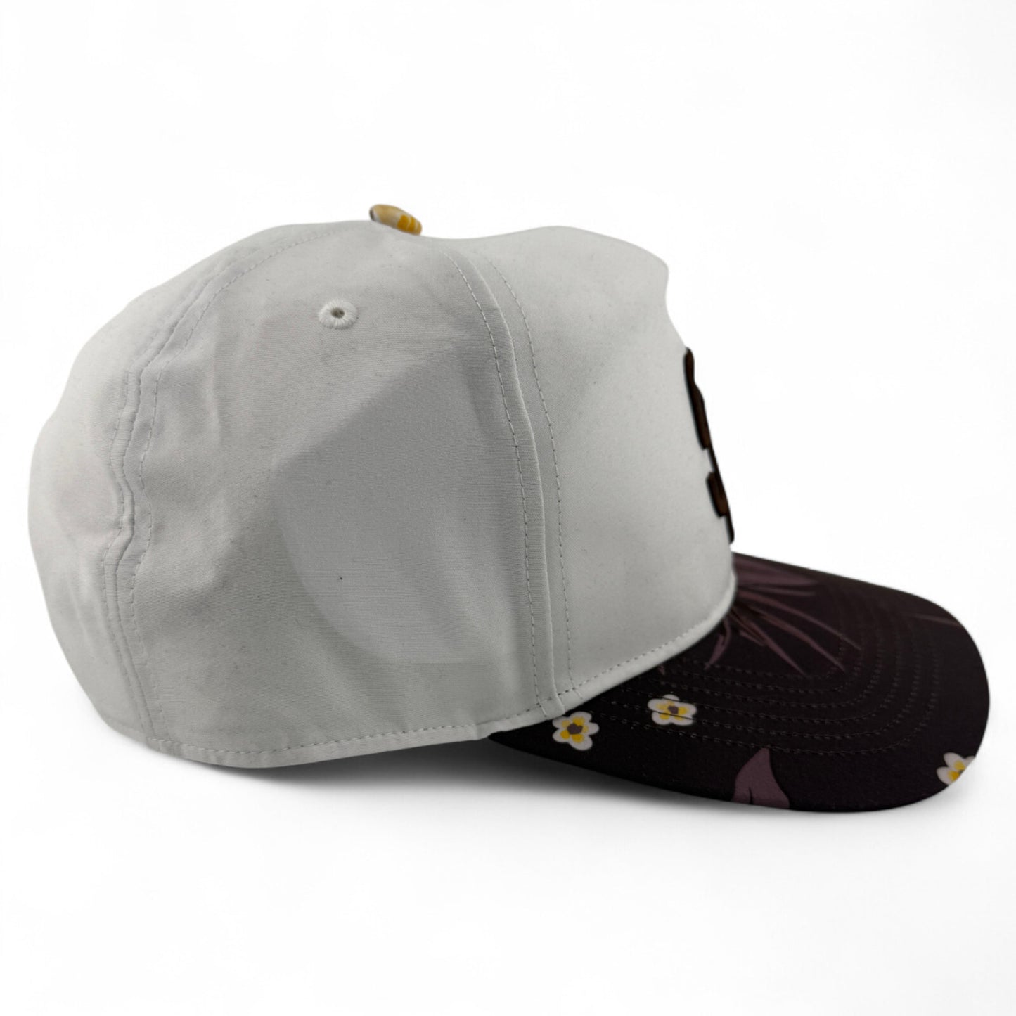 '47 Brand San Diego Padres MLB Floral Hitch A-Frame Snapback Adjustable Hat Cap