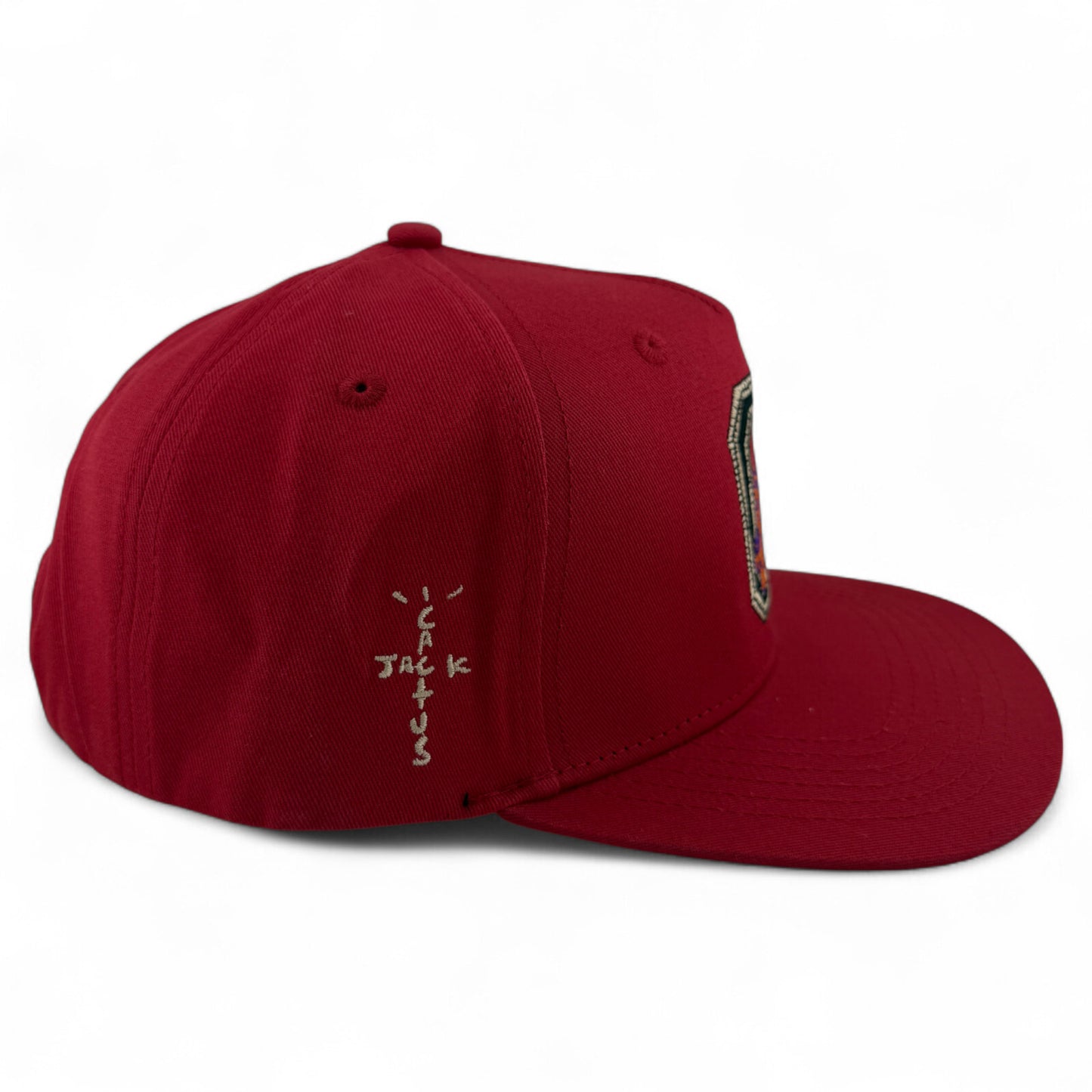 Travis Scott Cactus Jacks Boston University Terriers A-Frame Snapback Adjustable