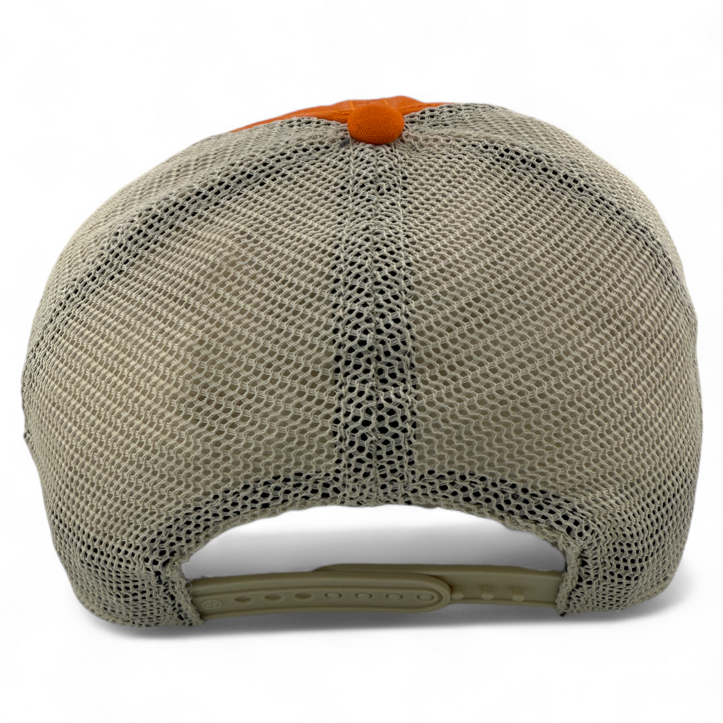 '47 Brand Clemson University Tigers NCAA Crawford Clean Up Adjustable Hat Cap