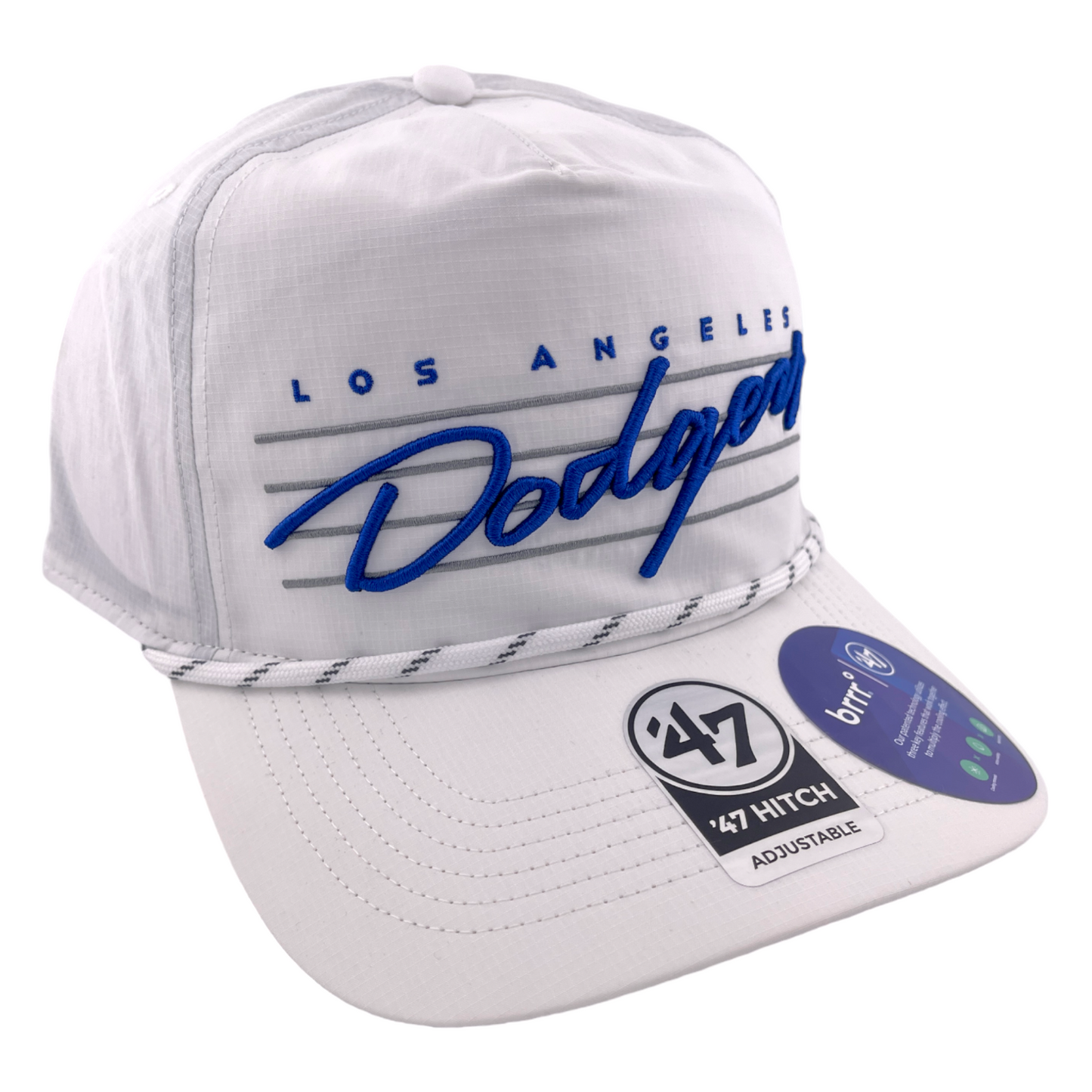 '47 Brand Los Angeles Dodgers  MLB Downburst Hitch A-Frame Snapback Adjustable