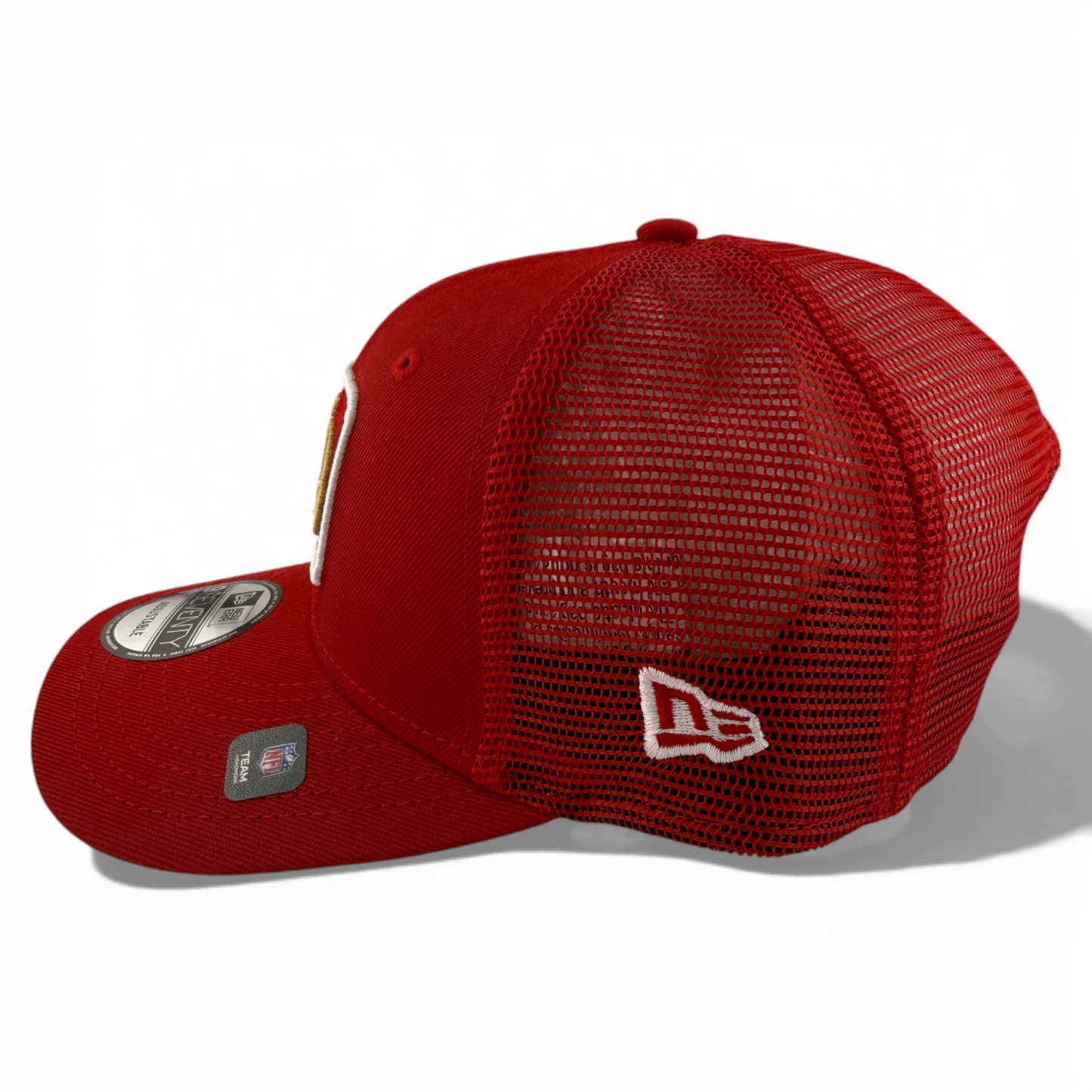 New Era San Francisco 49ers Deceptor Trucker 9Seventy Snapback Adjustable Hat