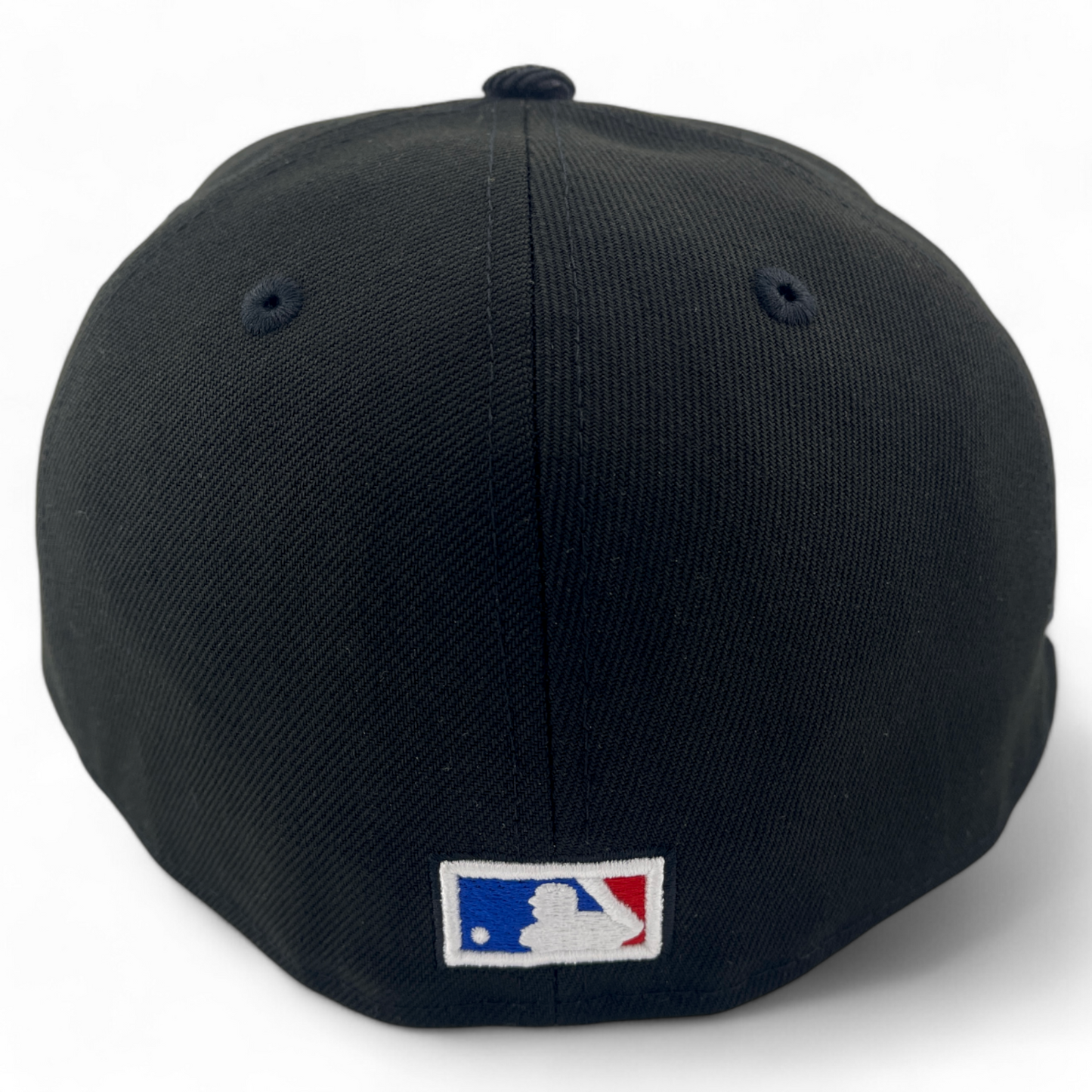 New Era Toronto Blue Jays MLB Black Cord Corduroy Visor Patch 59FIFTY Fitted Hat