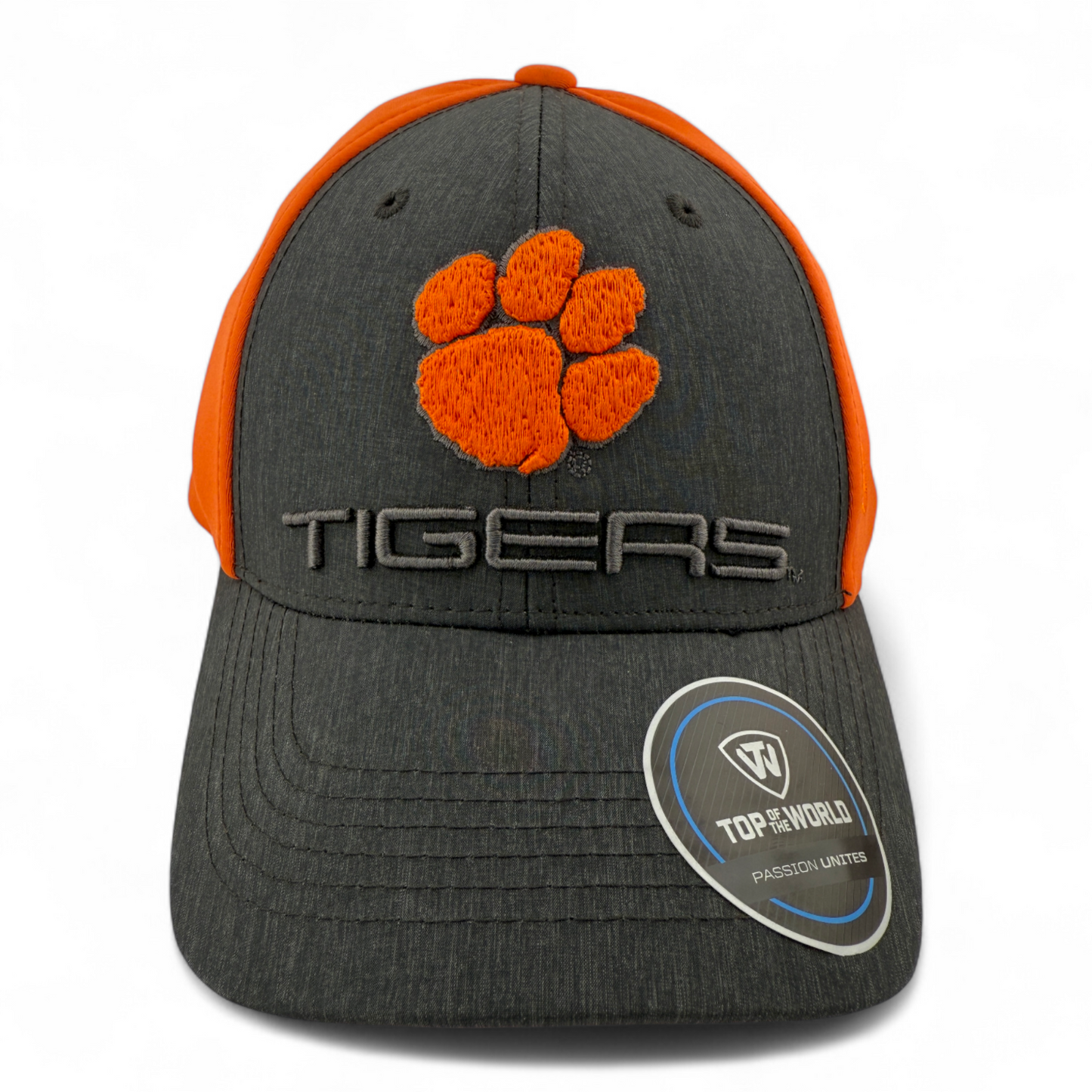 Top of the World University Auburn Tigers NCAA Adjustable Snapback Hat Cap