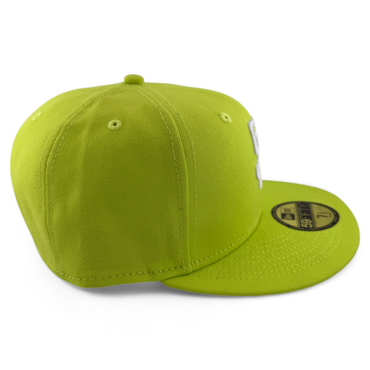 New Era San Diego Padres MLB Neon Green/Yellow Highlighter 59FIFTY Fitted Hat