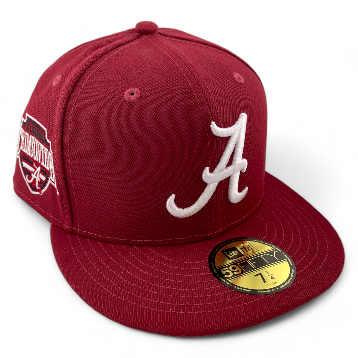 New Era University of Alabama Crimson Tide NCAA Maroon 59Fifty Fitted Hat