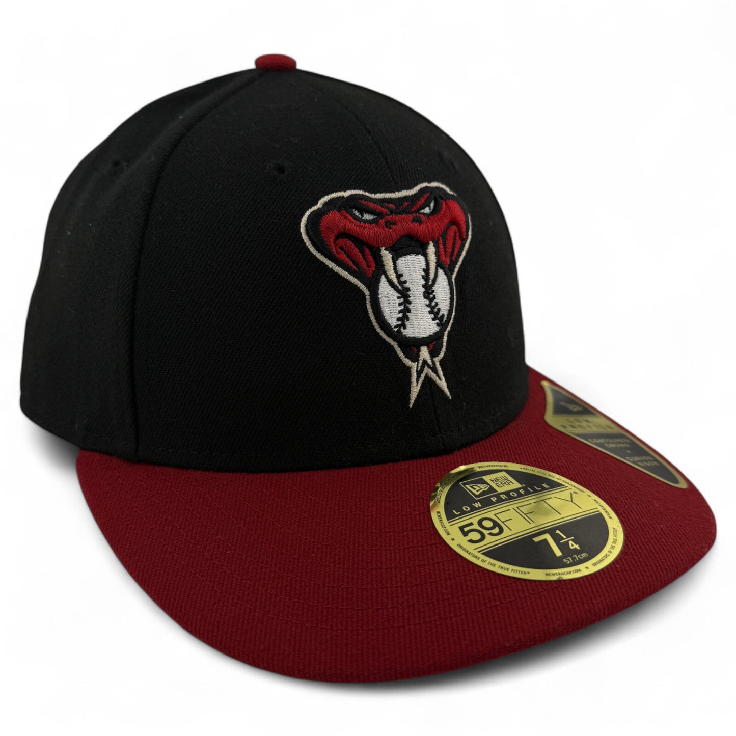 New Era Arizona Diamondbacks MLB Alt Logo Low Profile 59Fifty Fitted Hat Cap