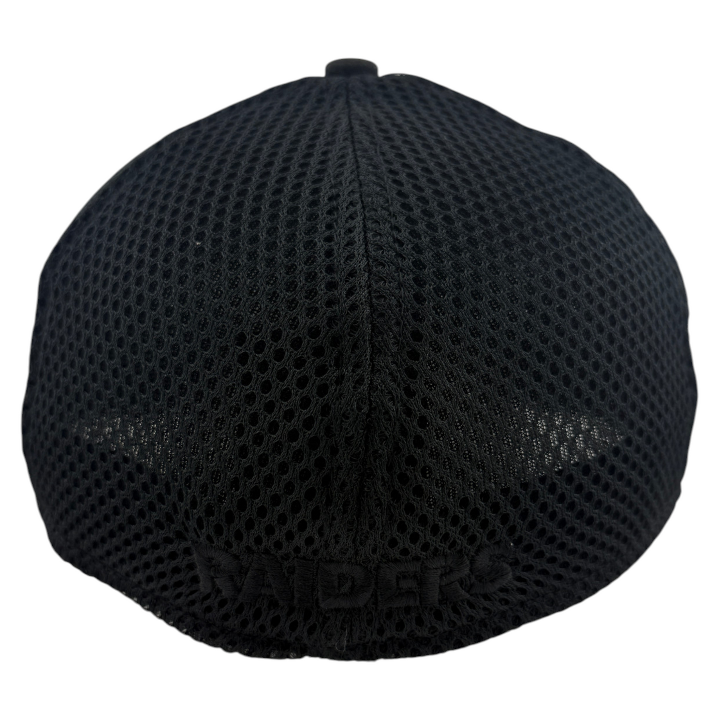 New Era Las Vegas Raiders NFL All Blacked Out Neo Mesh 39Thirty Flex Fit Hat Cap